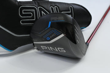 Ping G440 LST Driver / 9 Degree / Stiff Flex Denali Red 60