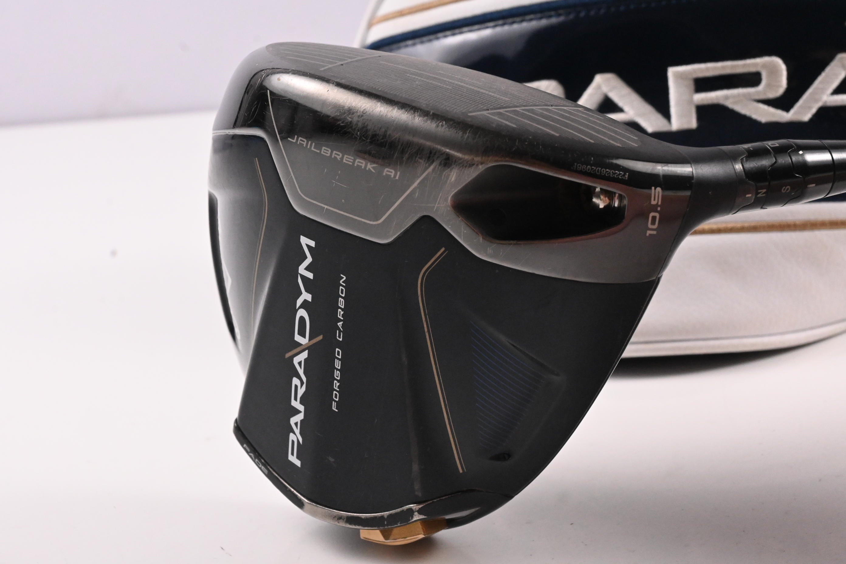 Callaway Paradym Driver / 10.5 Degree / Regular Flex Tensei AV Blue 55 Shaft
