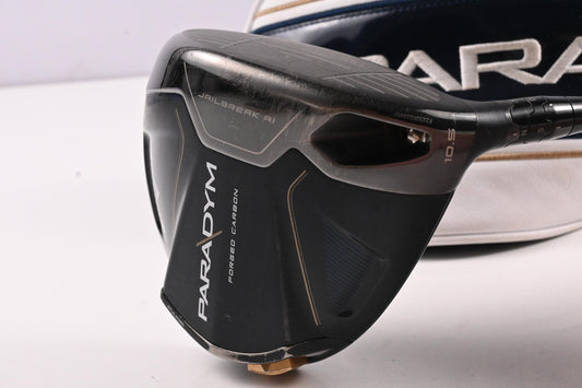 Callaway Paradym Driver / 10.5 Degree / Regular Flex Tensei AV Blue 55 Shaft