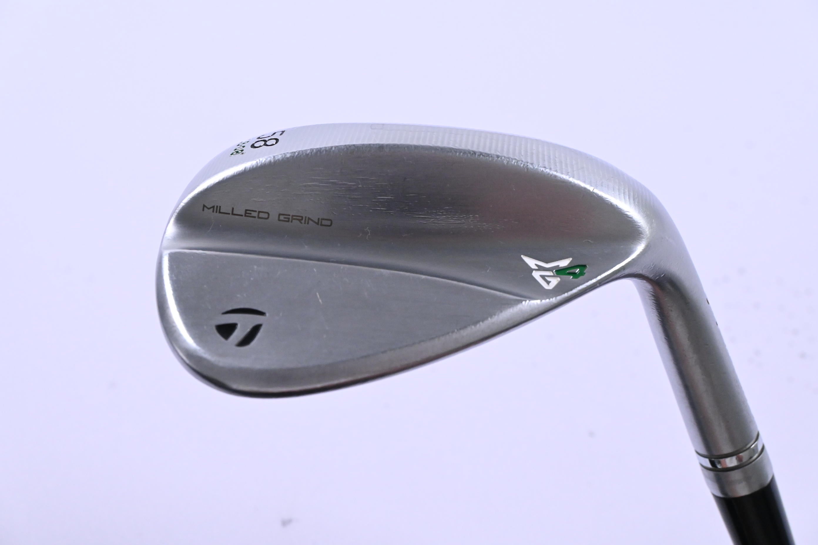 Taylormade Milled Grind 4 Lob Wedge / 58 Degree / Wedge Flex KBS Hi-Rev 2.0