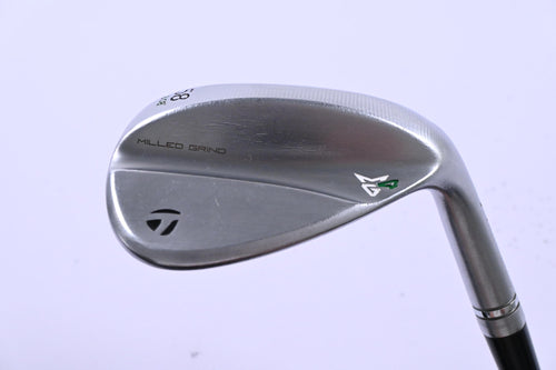 Taylormade Milled Grind 4 Lob Wedge / 58 Degree / Wedge Flex KBS Hi-Rev 2.0