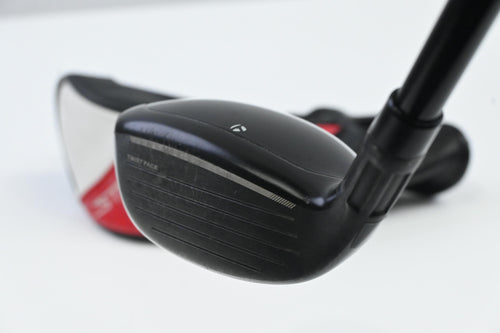 Taylormade Stealth 2 #4 Hybrid / 22 Degree / Stiff Flex Fujikura Ventus TR Red 7