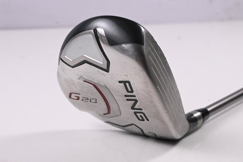 Ping G20 #3 Wood / 15 Degree / Stiff Flex Ping TFC 169 F Tour Shaft