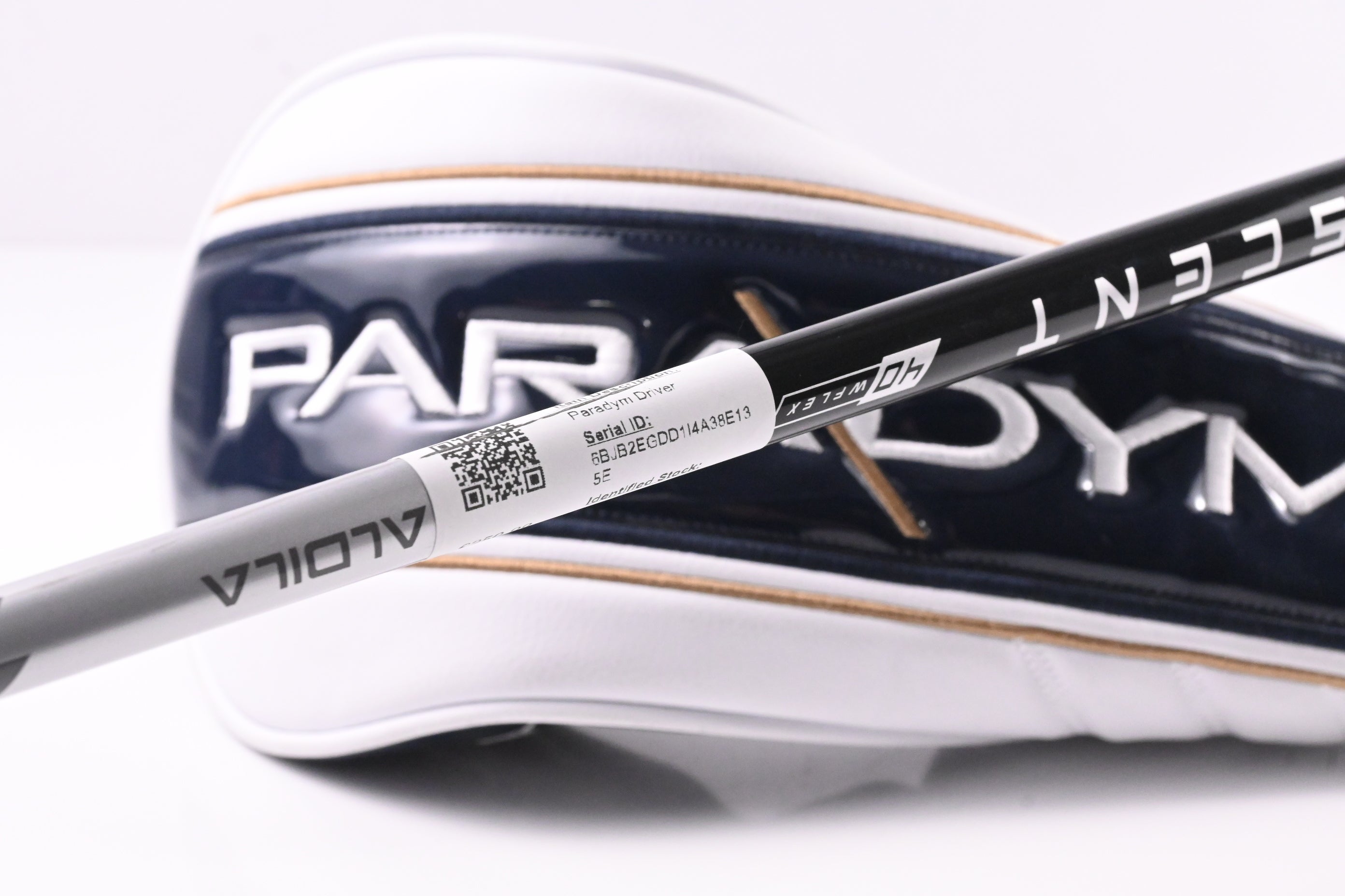 Ladies Callaway Paradym Driver / 12 Degree / Ladies Flex Aldila Ascent 40 Shaft