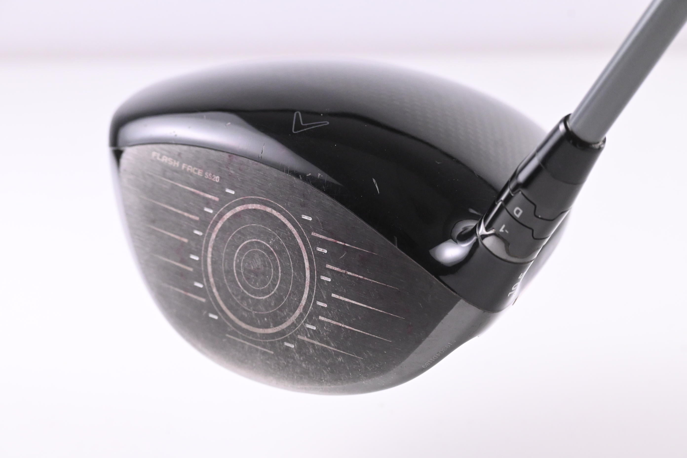 Callaway Mavrik Driver / 10.5 Degree / Stiff Flex Denali Charcoal 60 Shaft