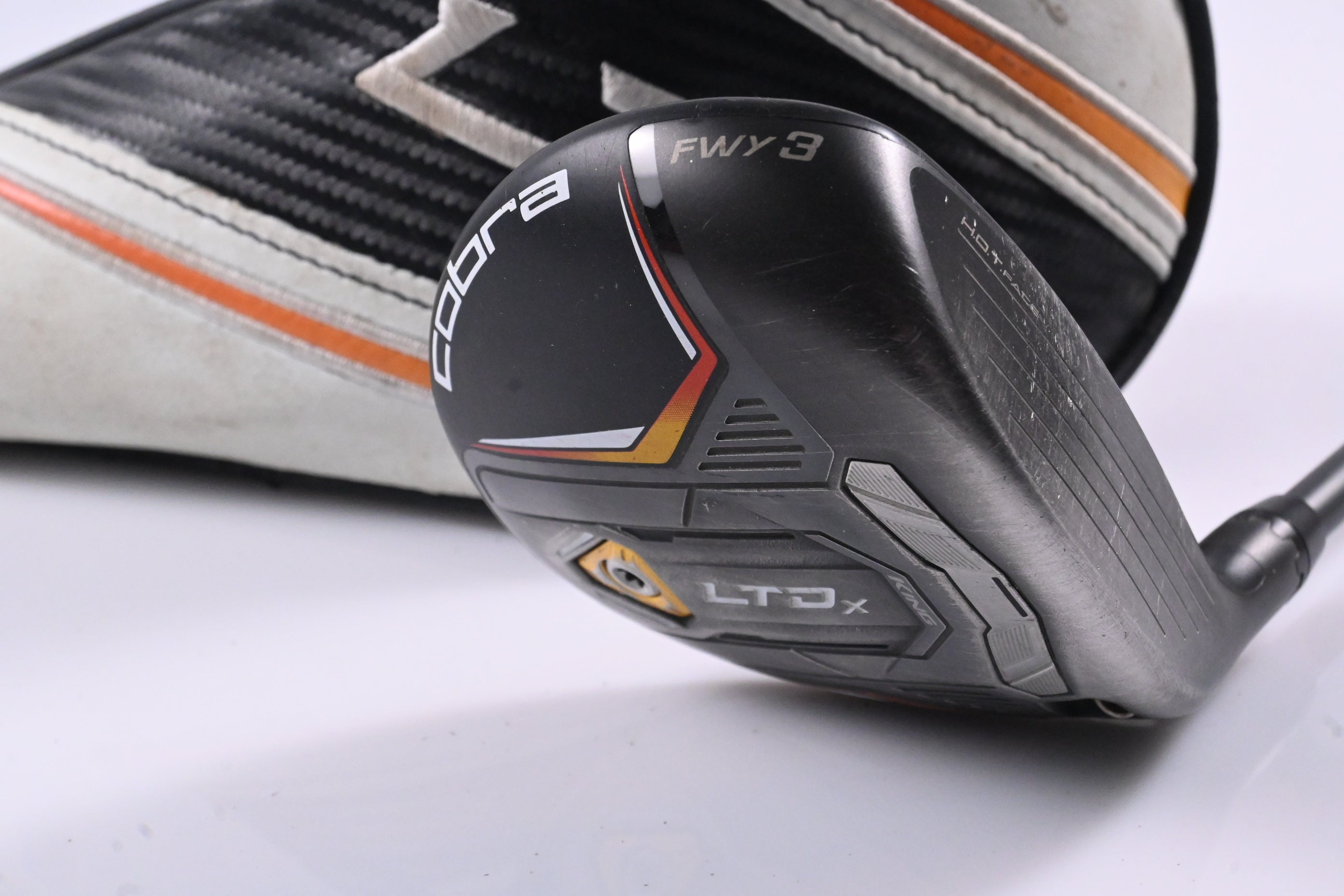 Cobra LTDx #3 Wood / 15 Degree / Regular Flex Hzrdus Smoke IM10 60 Shaft