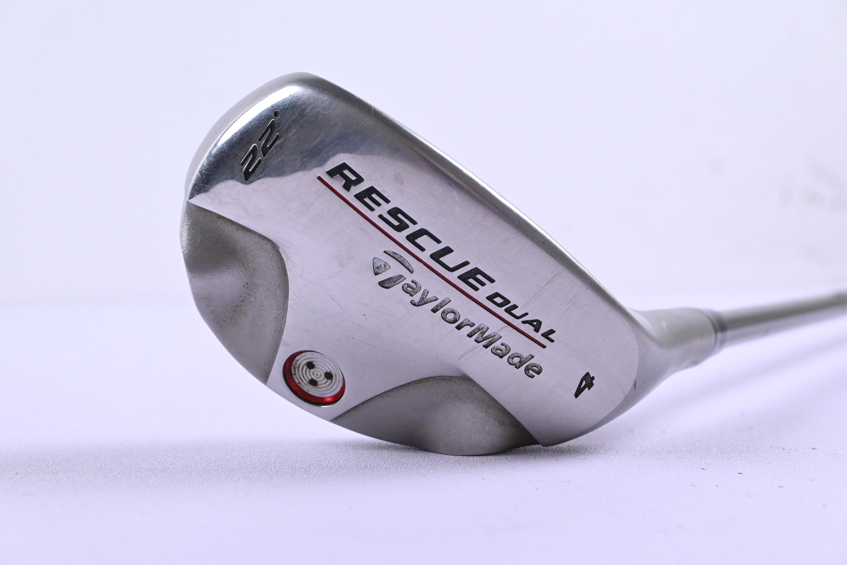 Ladies Taylormade Rescue Dual #4 Hybrid / 22 Degree / Ladies Flex Taylormade 65