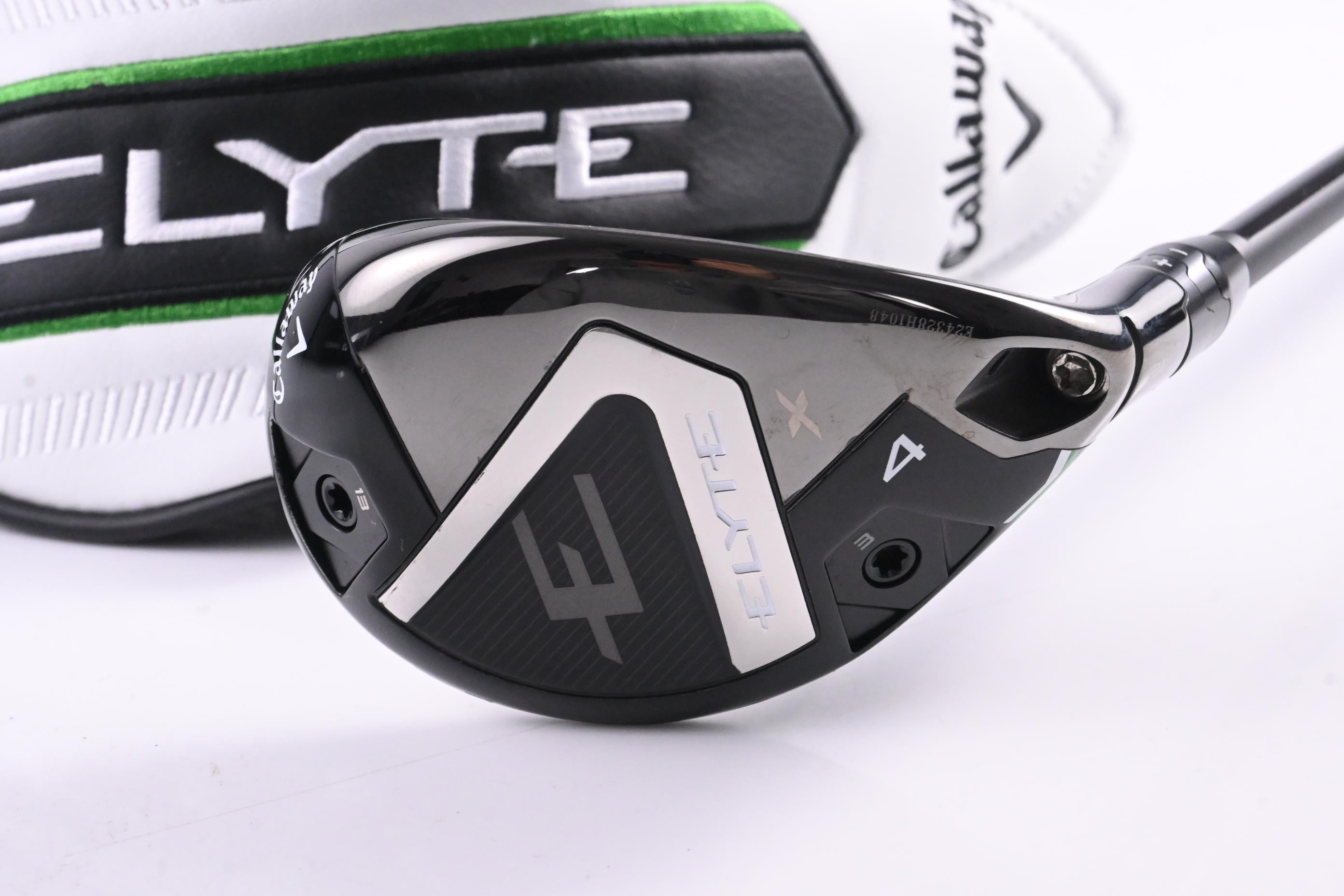 Callaway Elyte X #4 Hybrid / 21 Degree / Senior Flex Vanquish Blue 5 Shaft