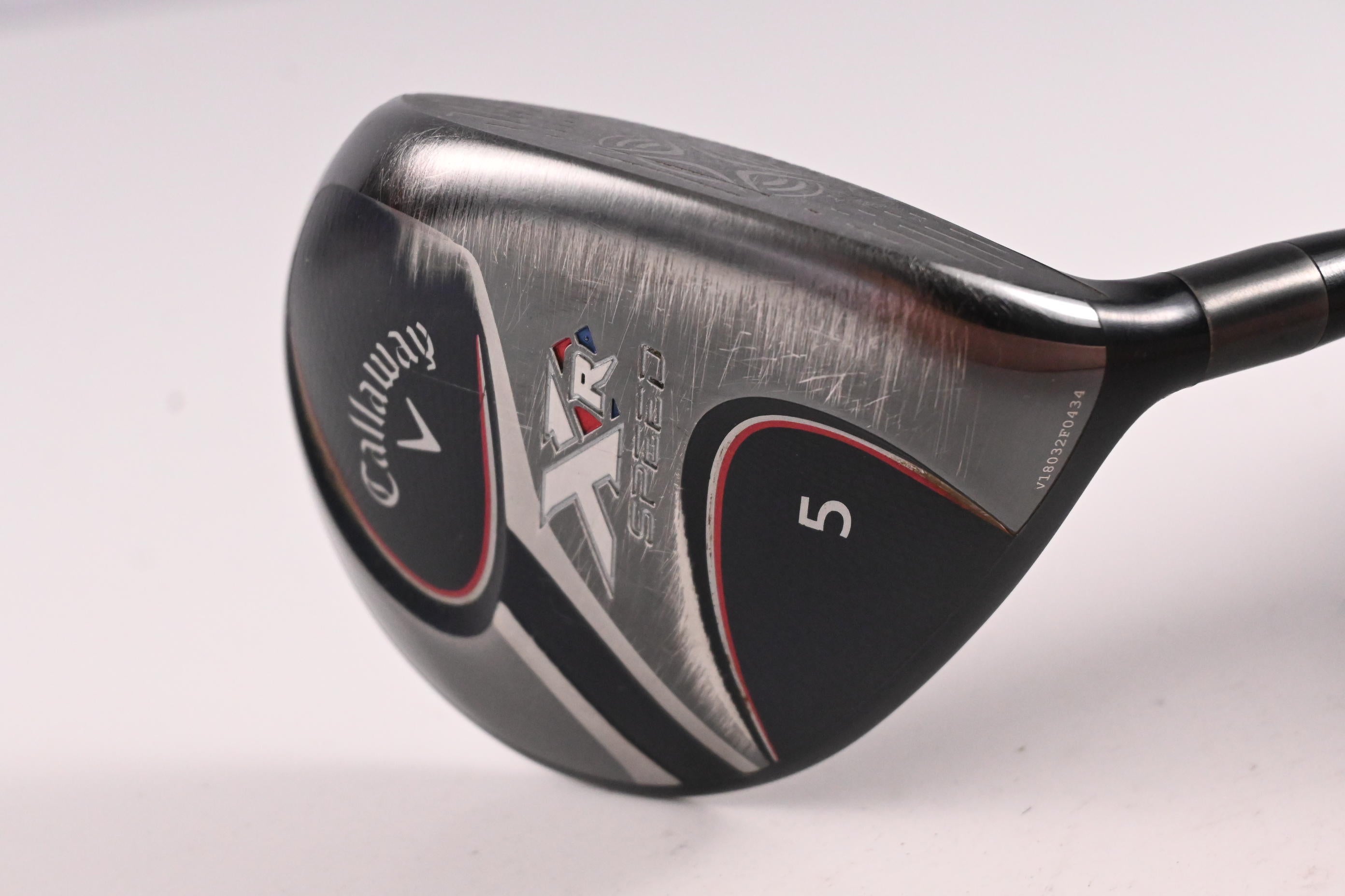 Callaway XR Speed #5 Wood / 18 Degree / Regular Flex HZRDUS T800 65 Shaft