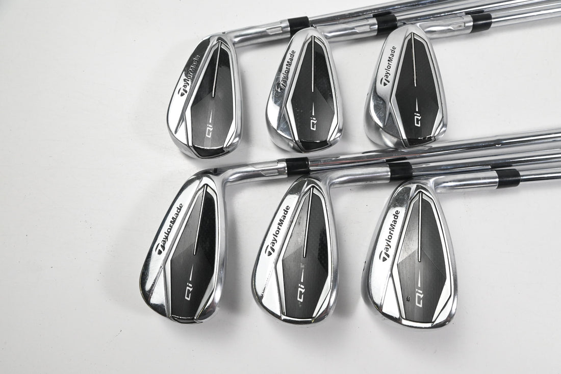 Taylormade Qi Irons / 5-PW / Stiff Flex Dynamic Gold S300 Shafts