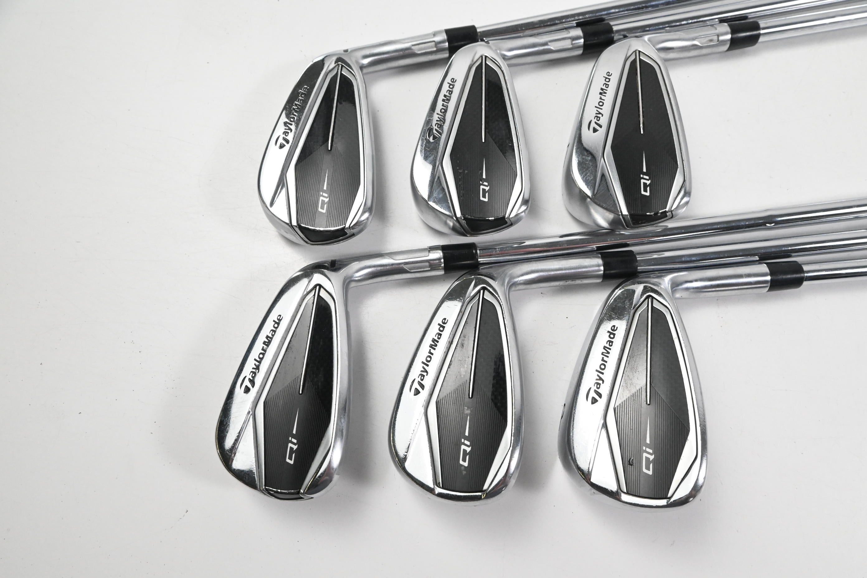 Taylormade Qi Irons / 5-PW / Stiff Flex Dynamic Gold S300 Shafts