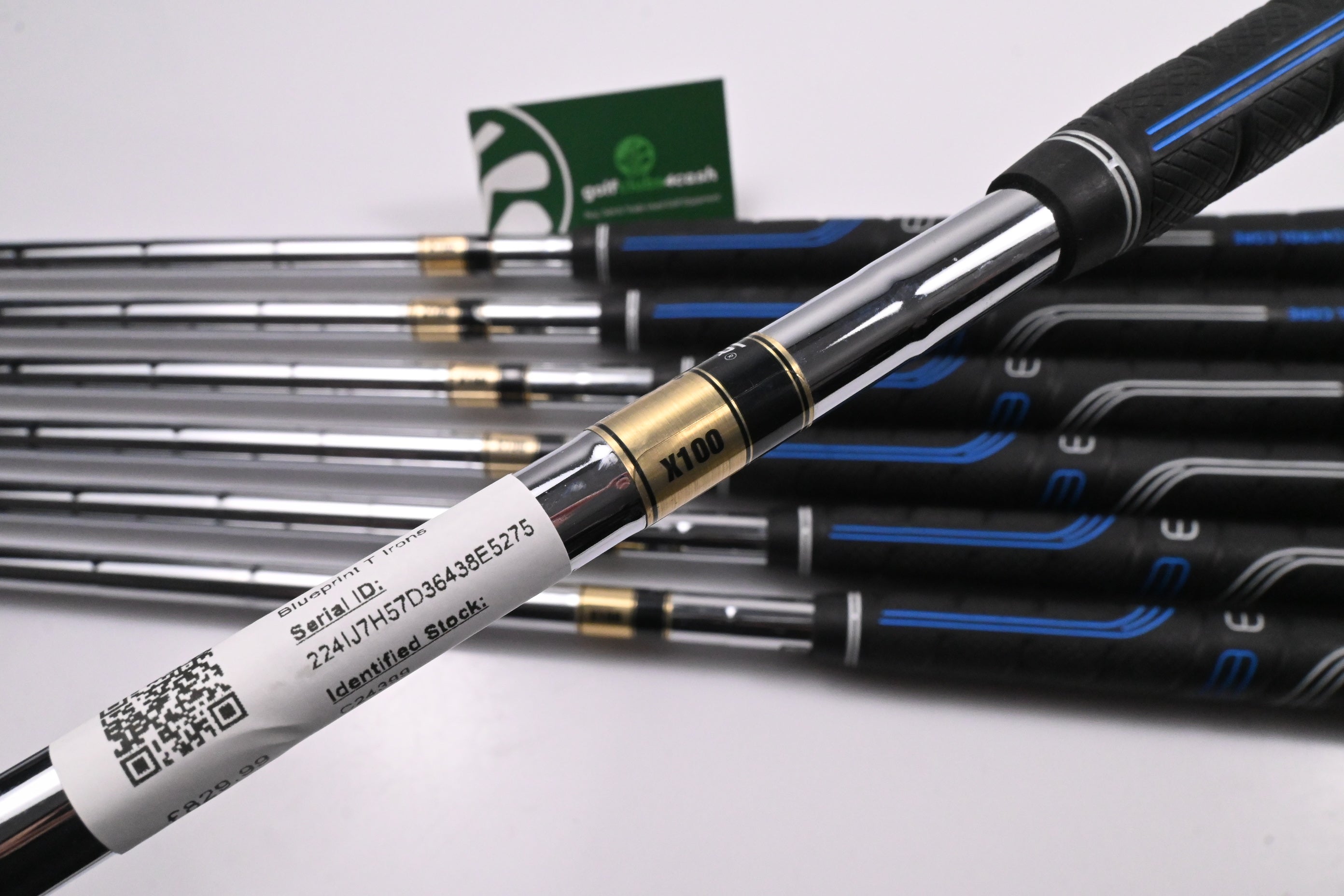 Ping Blueprint T/S Combo Irons / 4-PW / Orange Dot / X-Flex Dynamic Gold X100