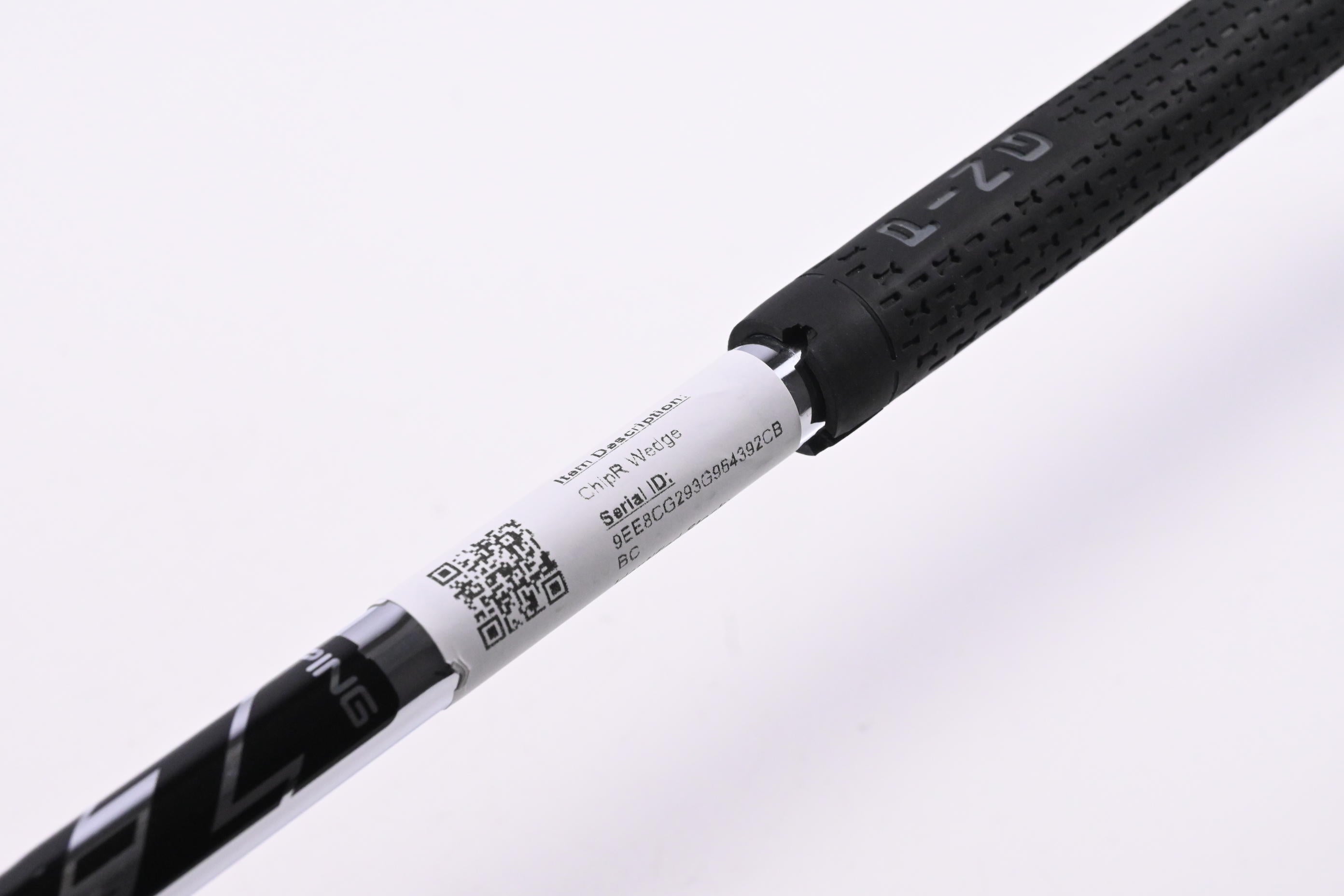 Ping ChipR / 38.5 Degree / Black Dot / Wedge Flex Ping Z-Z115 Shaft