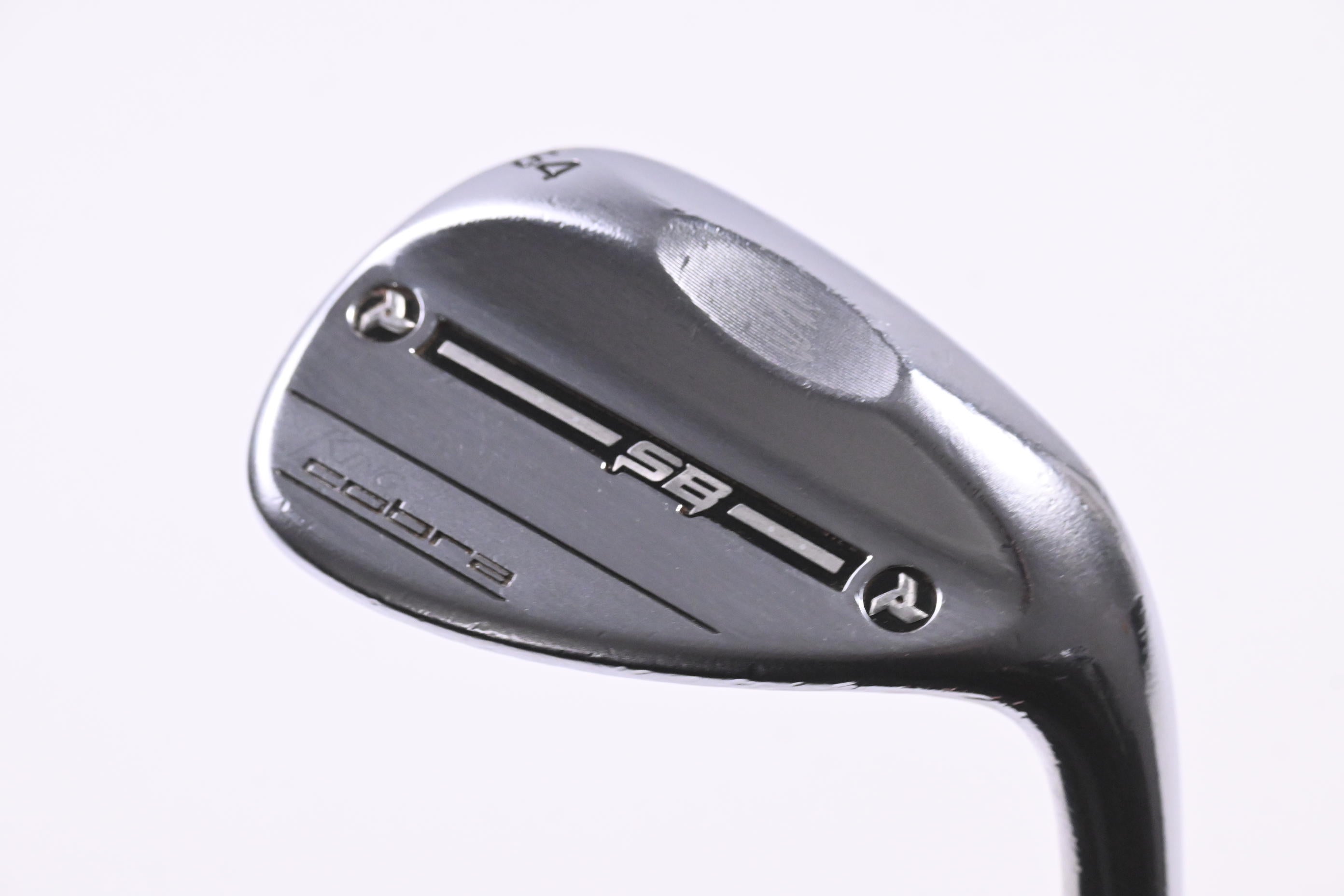 Cobra Snakebite 2023 Sand Wedge / 54 Degree / Stiff Flex KBS HI-REV 2.0 125