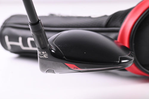 Taylormade Stealth #3 Wood / 16.5 Degree / Stiff Flex Kai`li White 70 Shaft