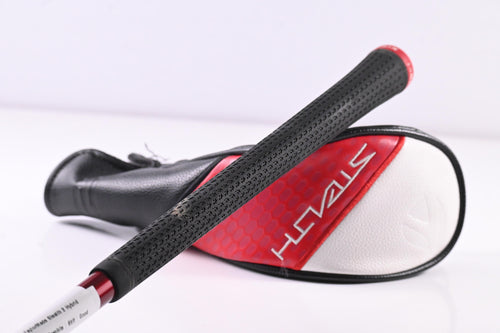 TaylorMade Stealth 2 #3 Hybrid / 19 Degree / Stiff Flex Ventus TR Red 7 Shaft