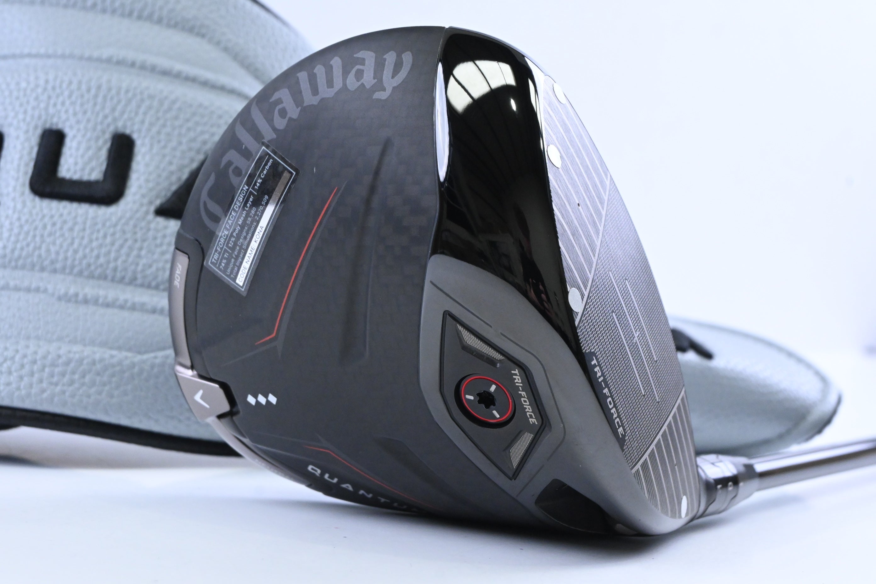 Callaway Quantum Triple Diamond Driver / 9 Degree / X-Flex Fujikura Ventus Black