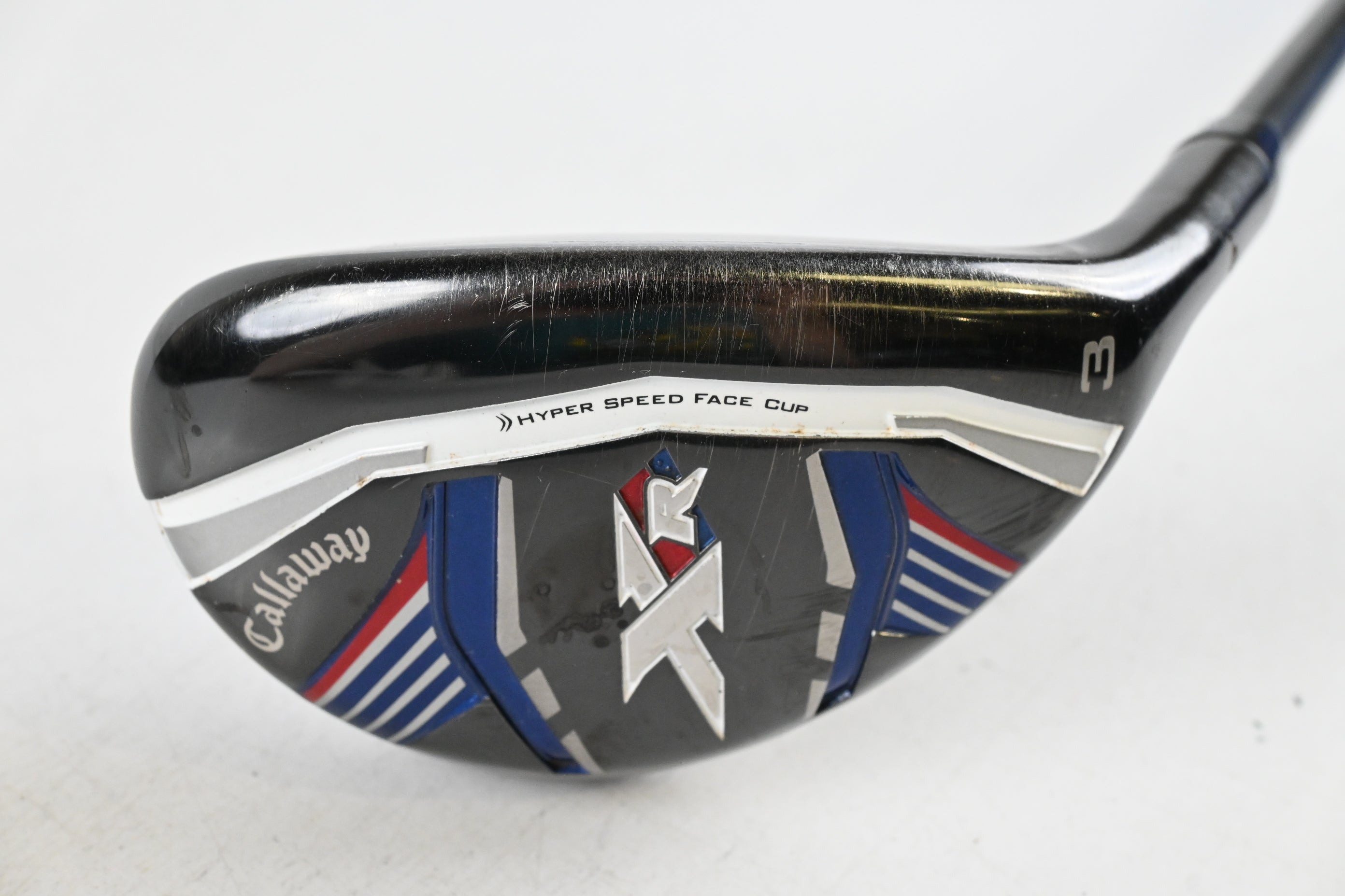 Callaway XR #3 Hybrid / 19 Degree / Stiff Flex Project X San Diego 58 Shaft