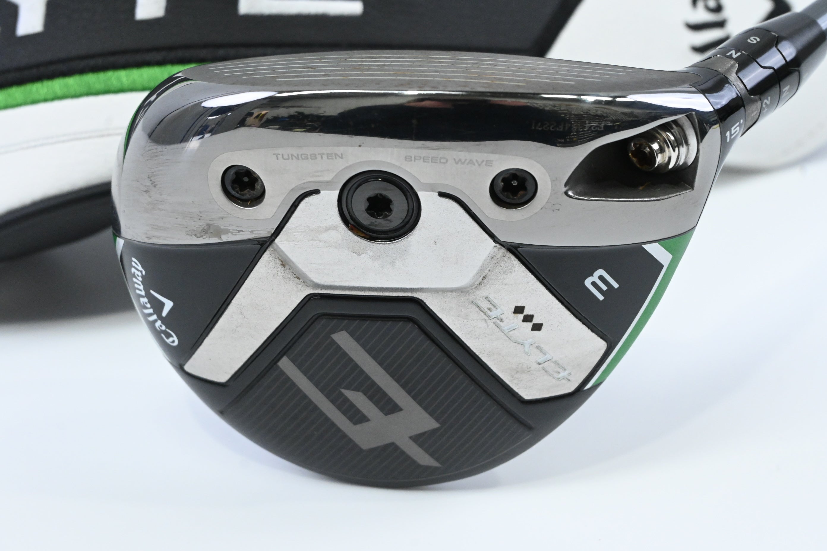 Callaway Elyte Triple Diamond #3 Wood / 15 Degree / X-Flex Denali Charcoal 70