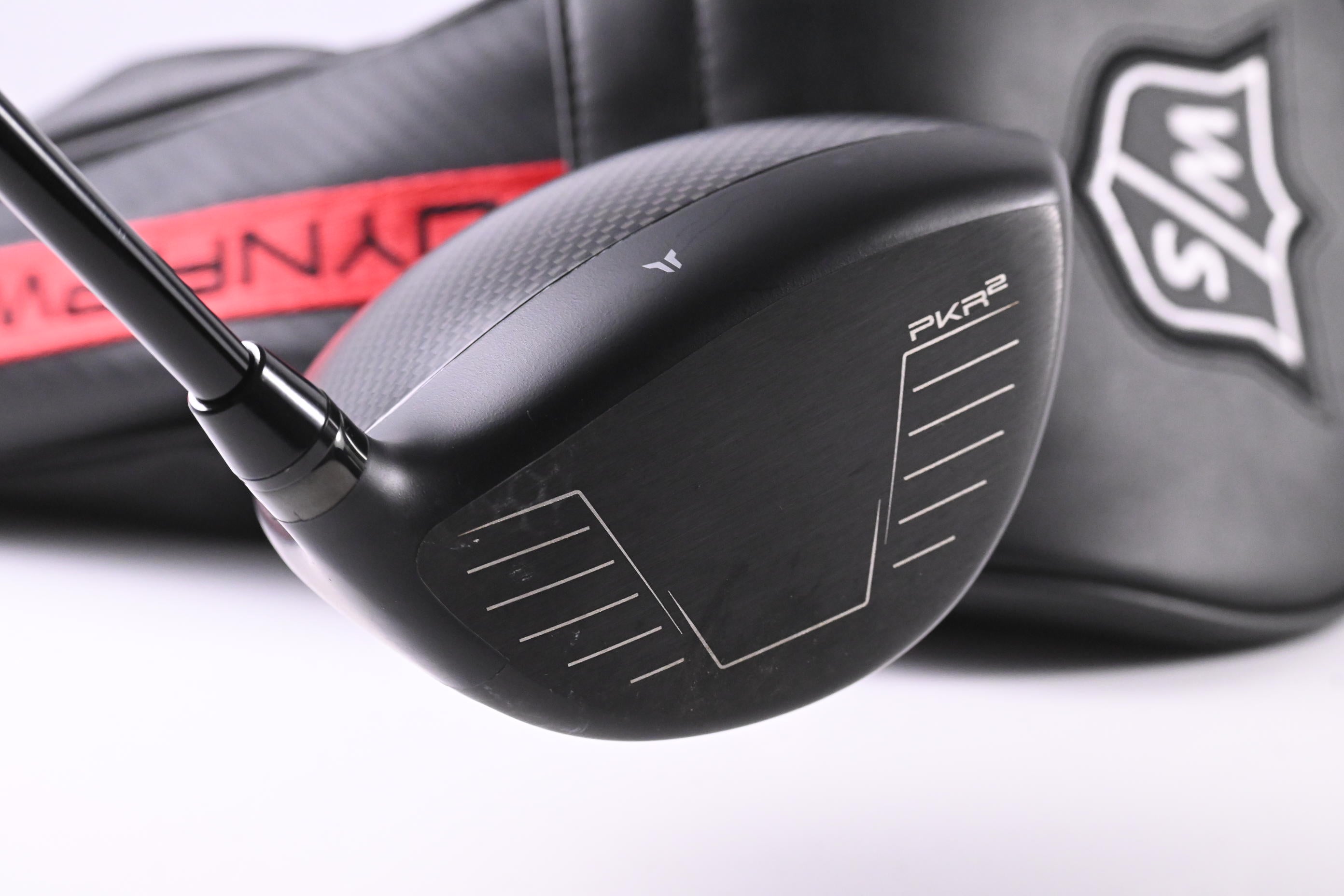 Left Hand Wilson Dynapower Carbon 2023 Driver / 9 Degree / Regular Flex HZRDUS