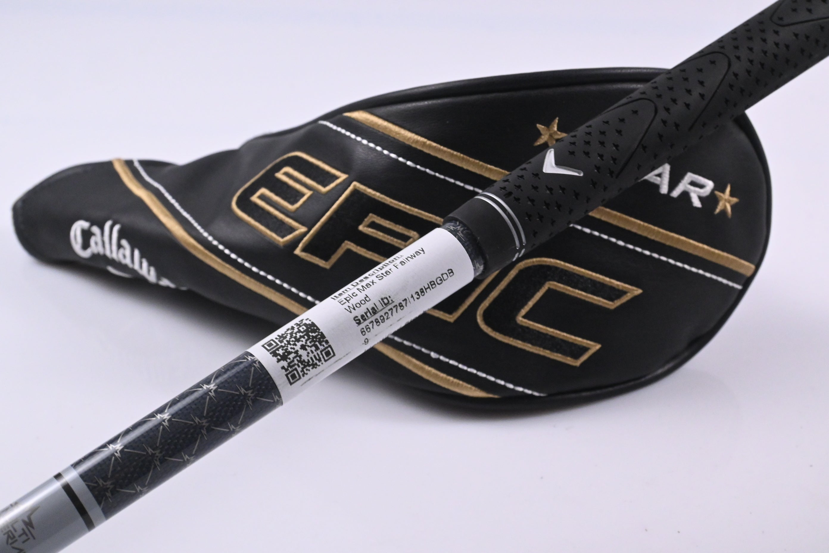 Left Hand Callaway Epic Max Star #3 Wood / 15 Degree / Stiff Flex Tensei AV