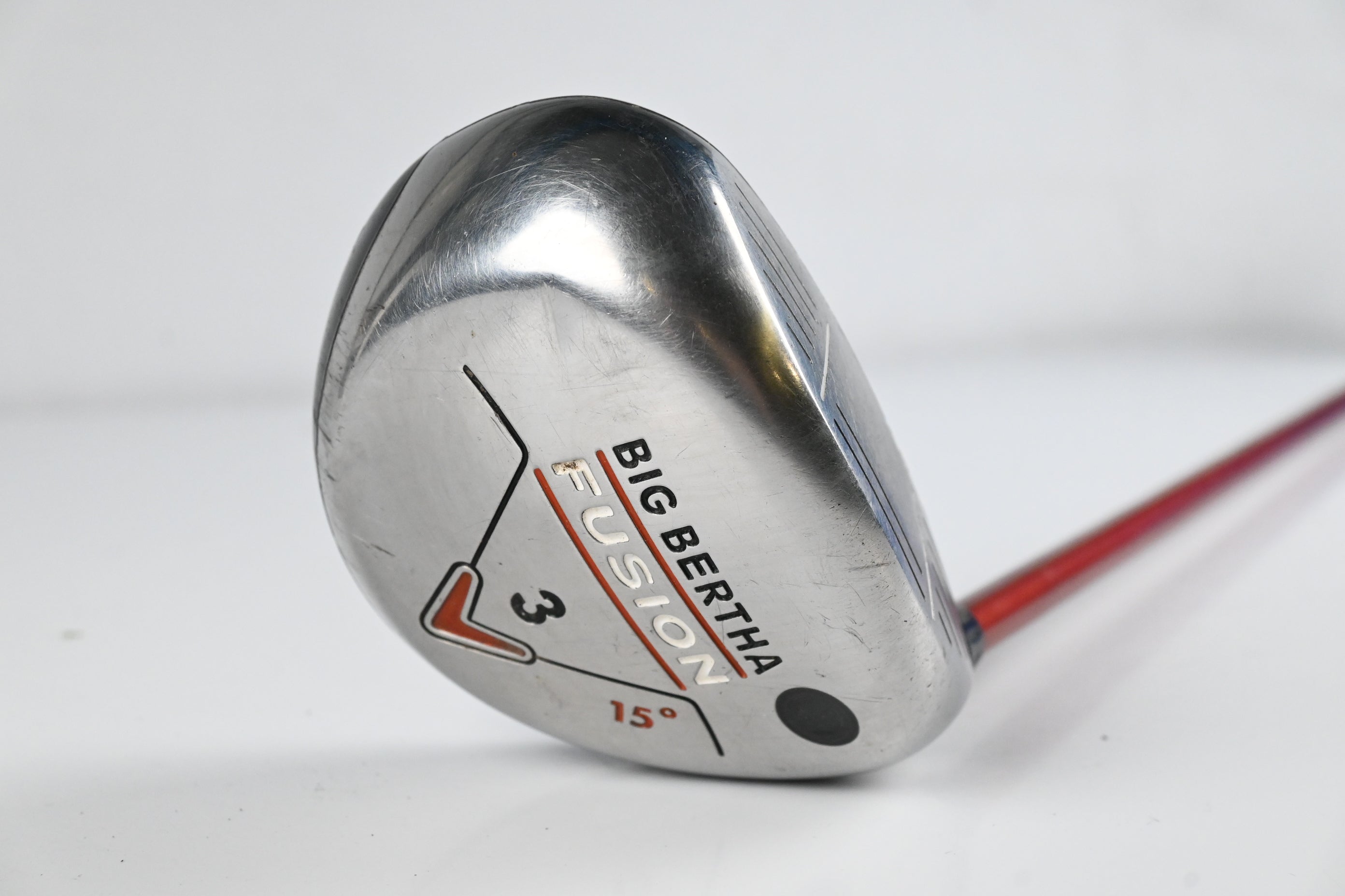 Callaway Big Bertha Fusion #3 Wood / 15 Degree / Regular Flex Aldila NVS 55 Shaft