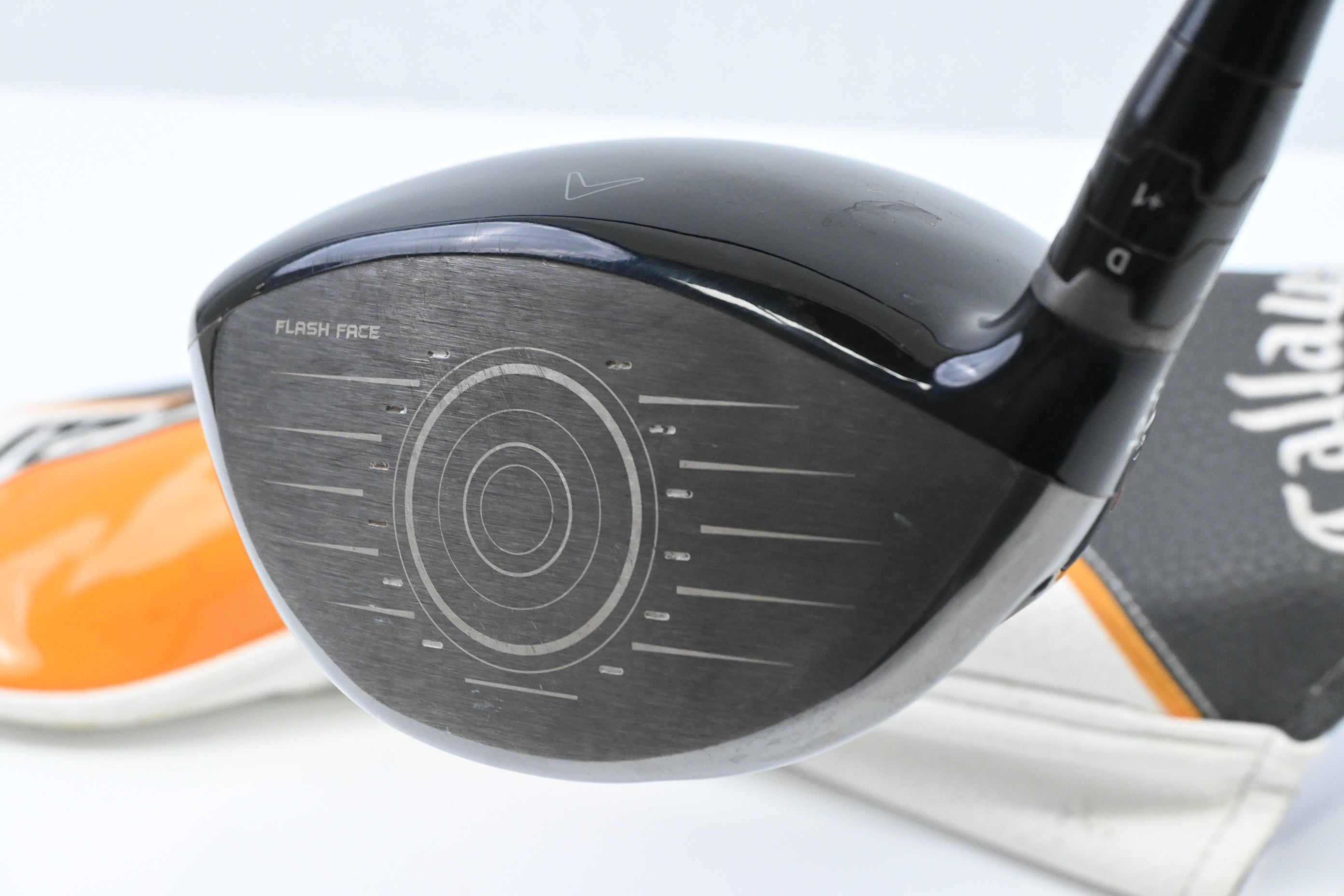 Callaway Mavrik Driver / 12 Degree / Senior Flex Callaway RCH 55 Shaft