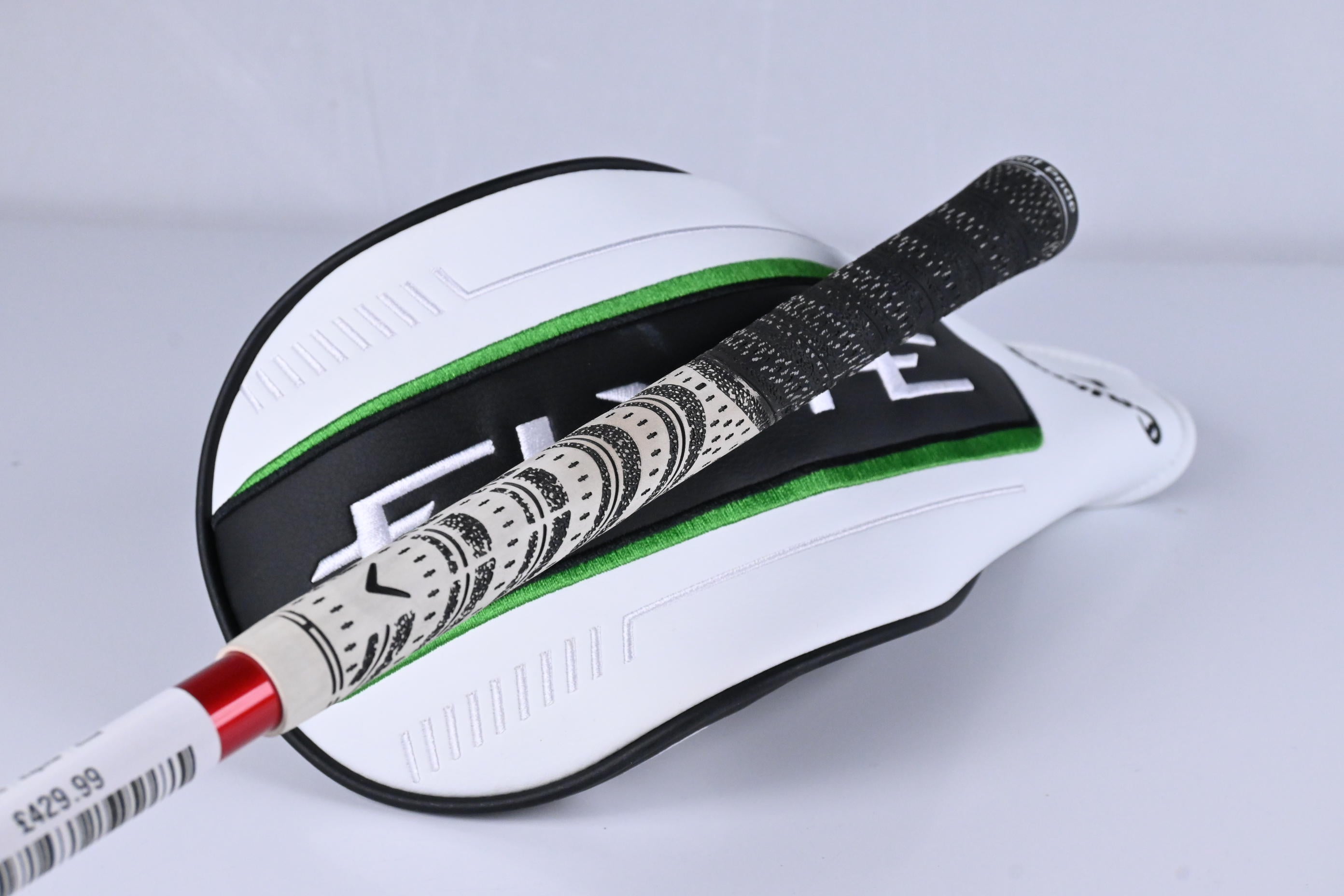 Callaway Elyte X Driver / 10.5 Degree / Regular Flex KBS Tour Driven 50 Shaft