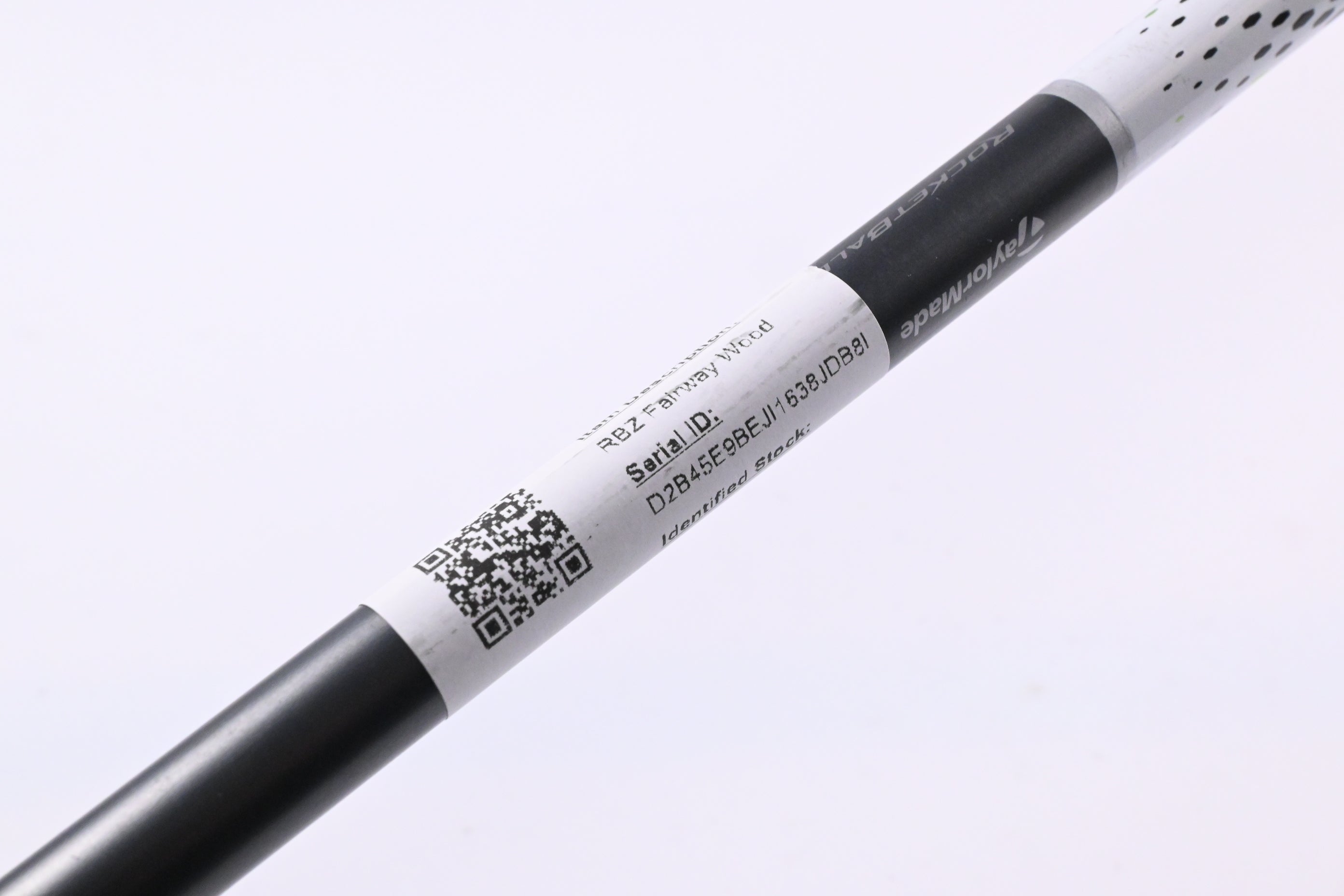 Taylormade RBZ #3 Wood / 15 Degree / Stiff Flex Matrix OZIK XCON 5 Shaft