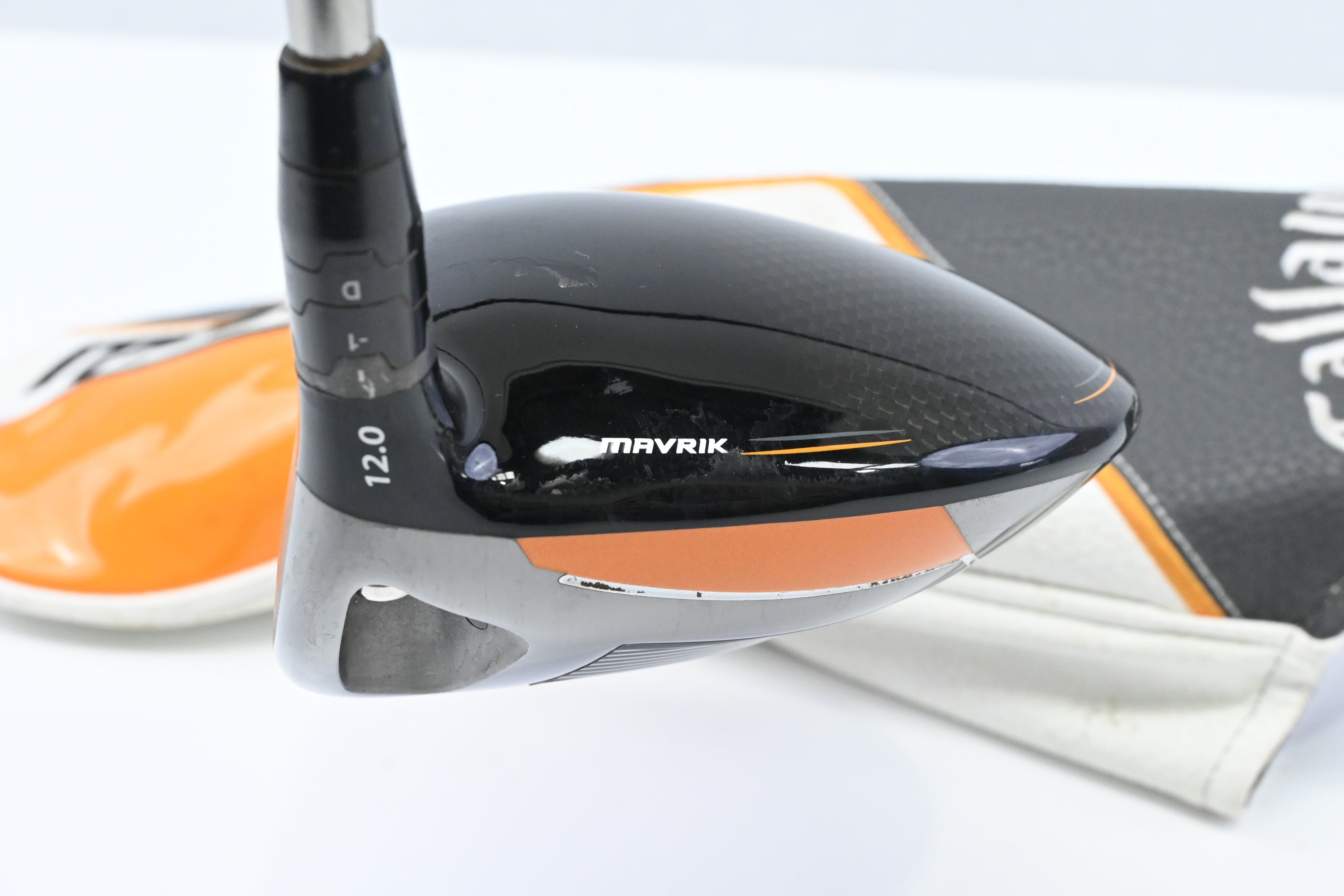 Callaway Mavrik Driver / 12 Degree / Senior Flex Callaway RCH 55 Shaft