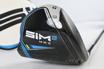 Taylormade SIM2 Max Driver / 10.5 Degree / Regular Flex Fujikura Ventus Blue 5