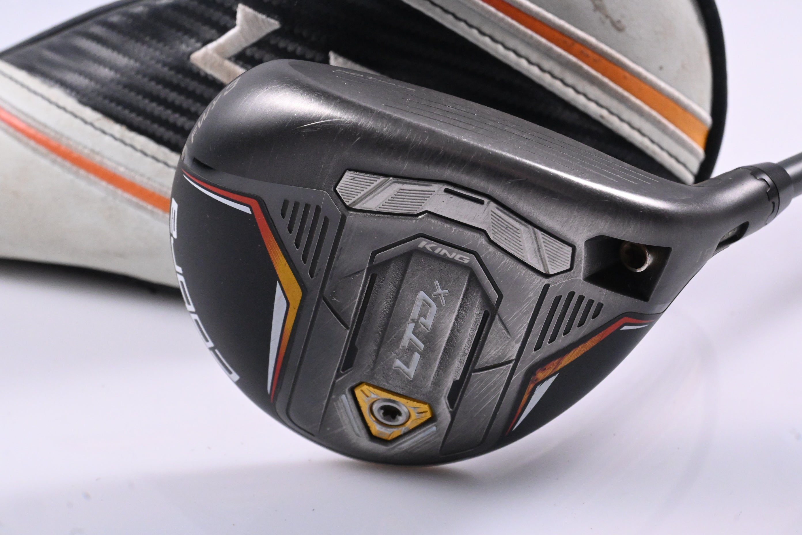 Cobra LTDx #3 Wood / 15 Degree / Regular Flex Hzrdus Smoke IM10 60 Shaft