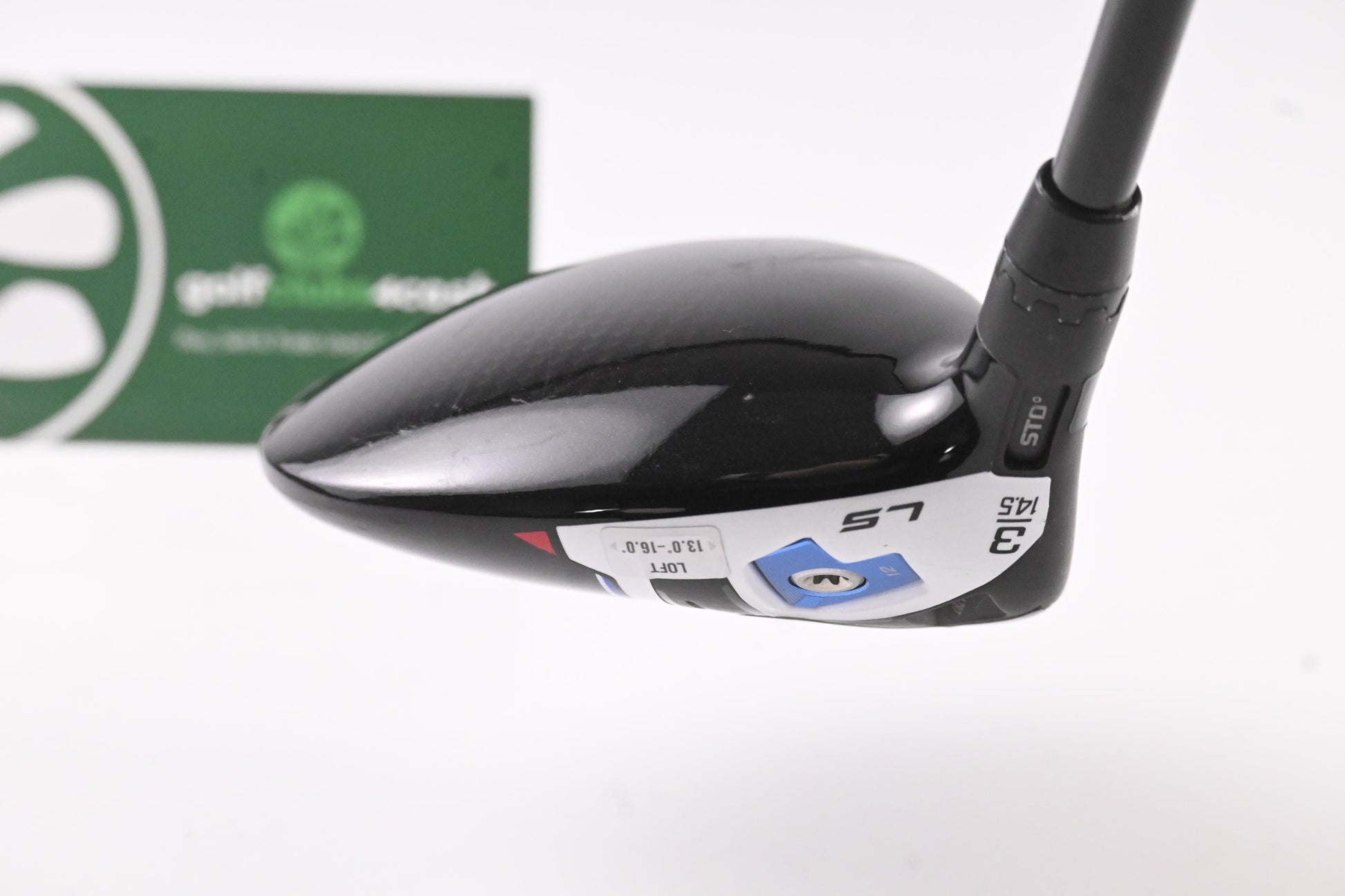 Cobra Aerojet LS #3 Wood / 14.5 Degree / Stiff Flex Kai'li Blue 60 Shaft