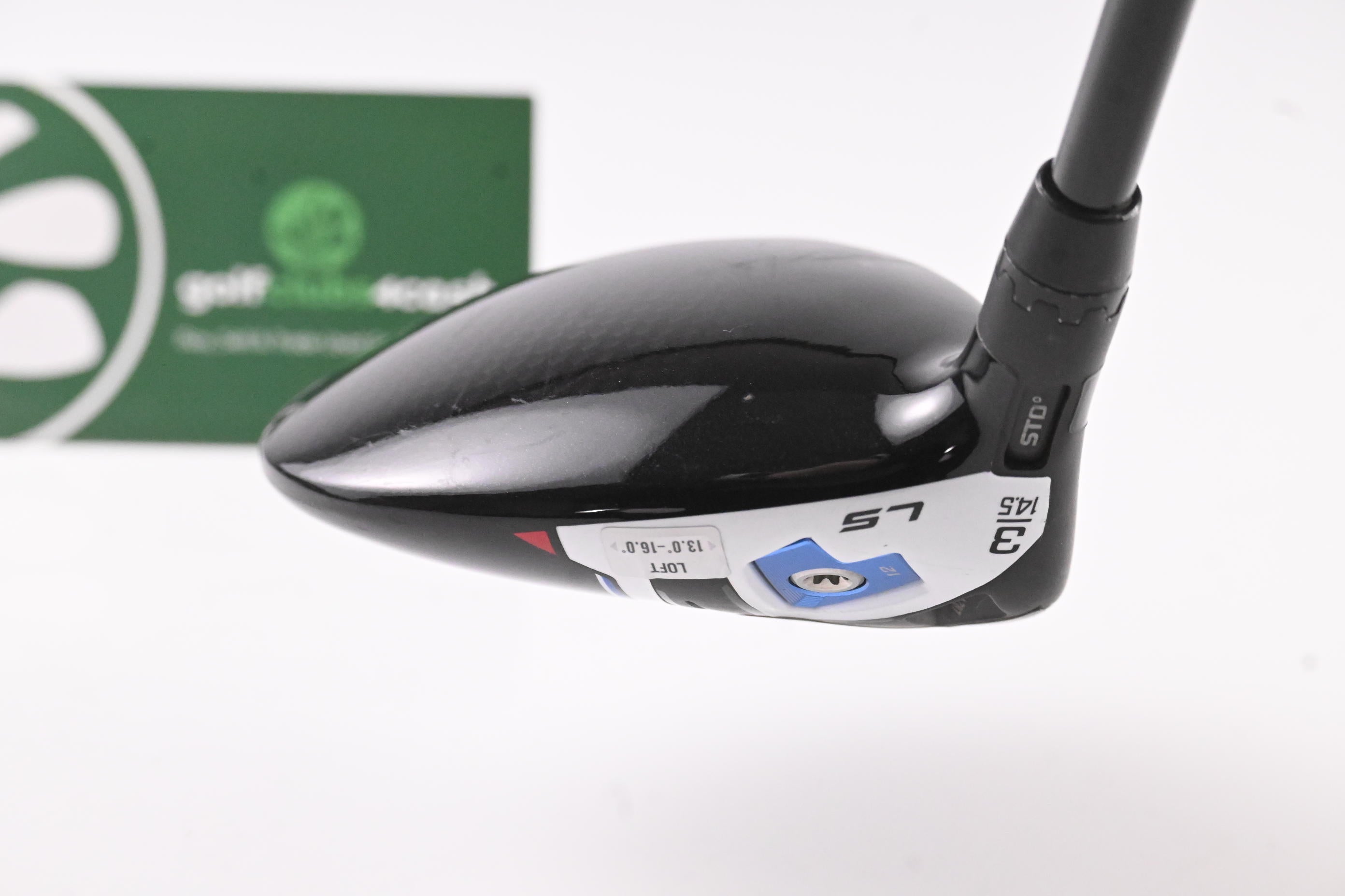 Cobra Aerojet LS #3 Wood / 14.5 Degree / Stiff Flex Kai'li Blue 60 Shaft