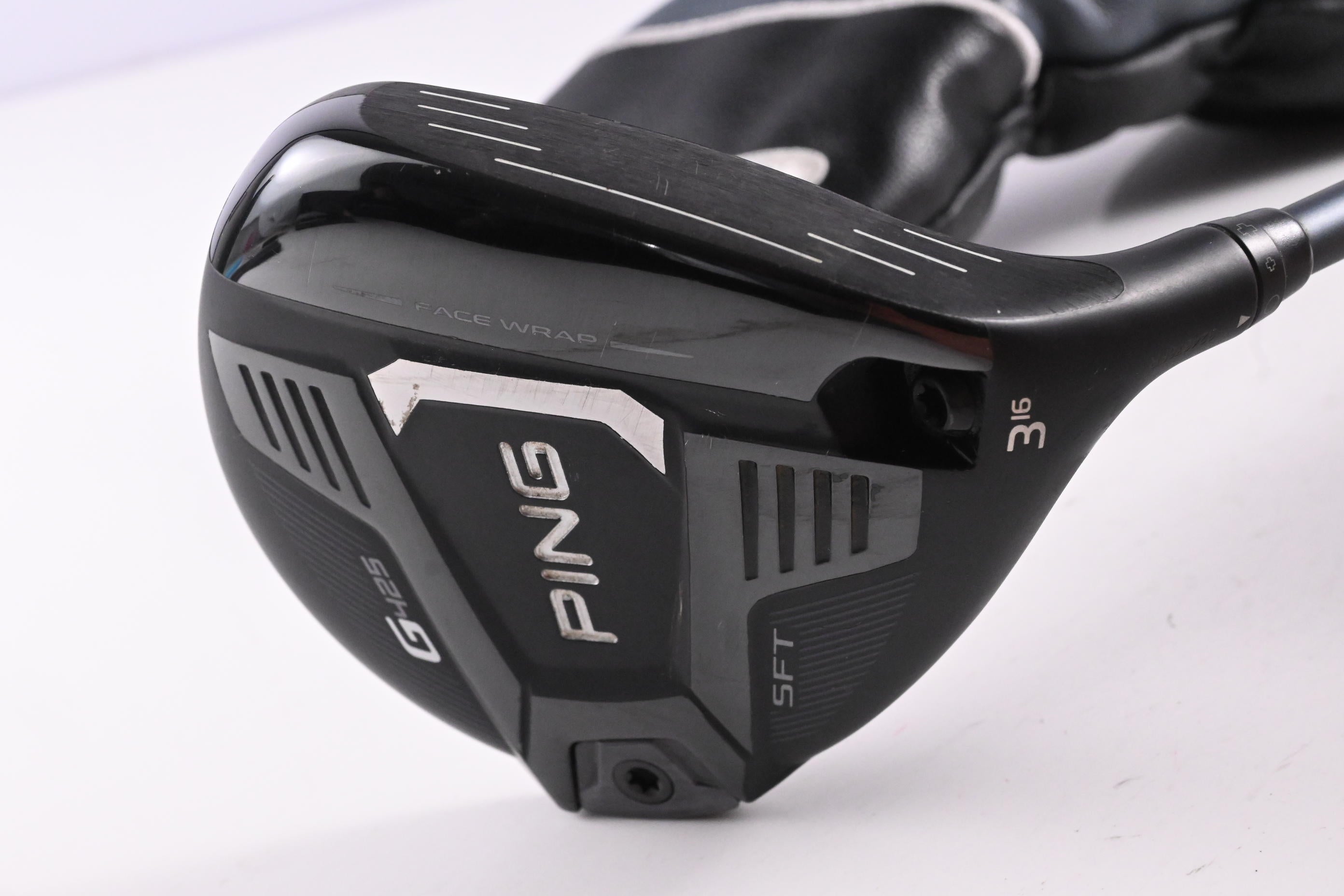 Ping G425 SFT #3 Wood / 16 Degree / Stiff Flex Ping Alta CB Slate 65 Shaft