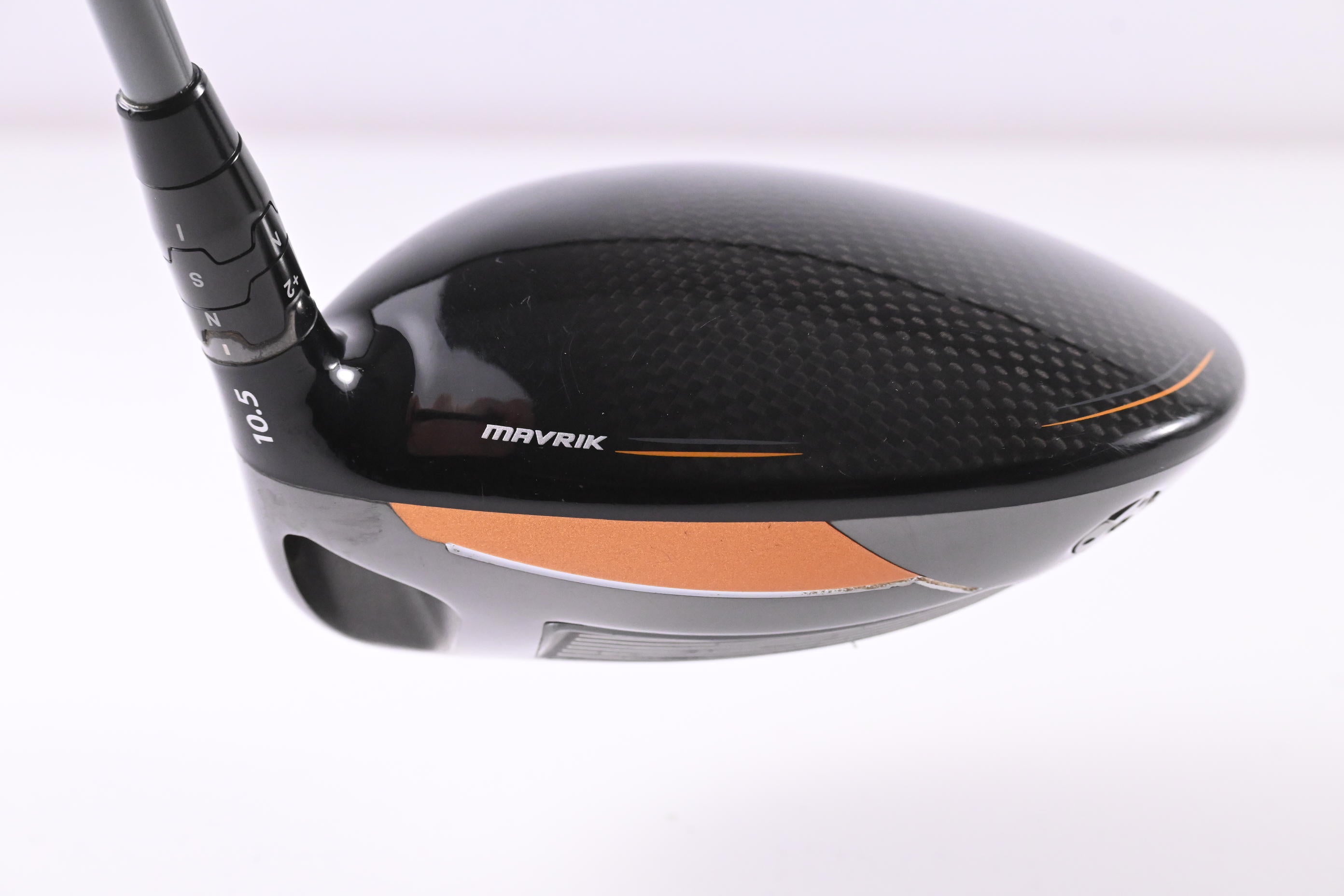 Callaway Mavrik Driver / 10.5 Degree / Stiff Flex Denali Charcoal 60 Shaft