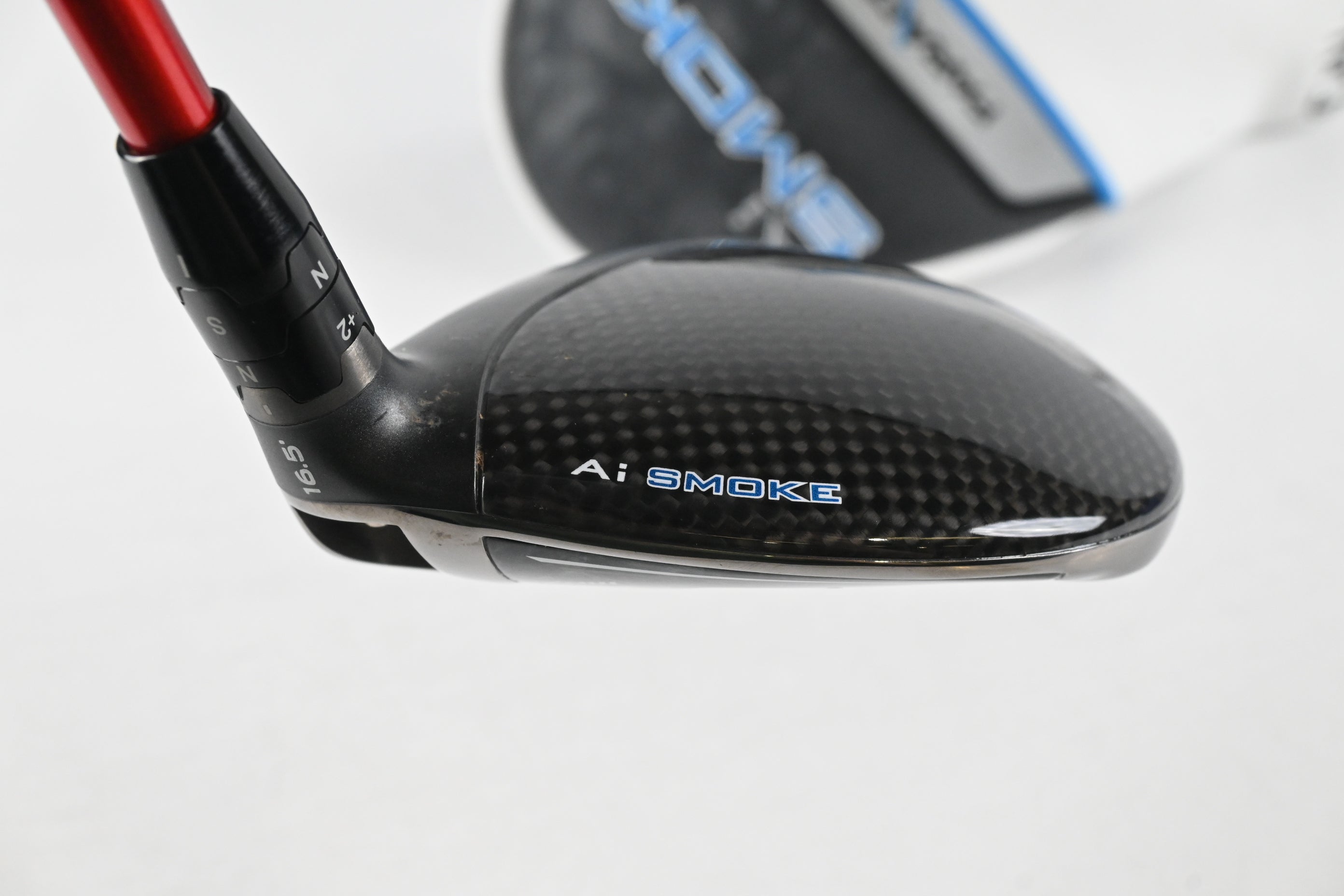 Callaway Paradym Ai Smoke Max #3HL Wood / 16.5 Degree / Stiff Flex Ventus TR 7