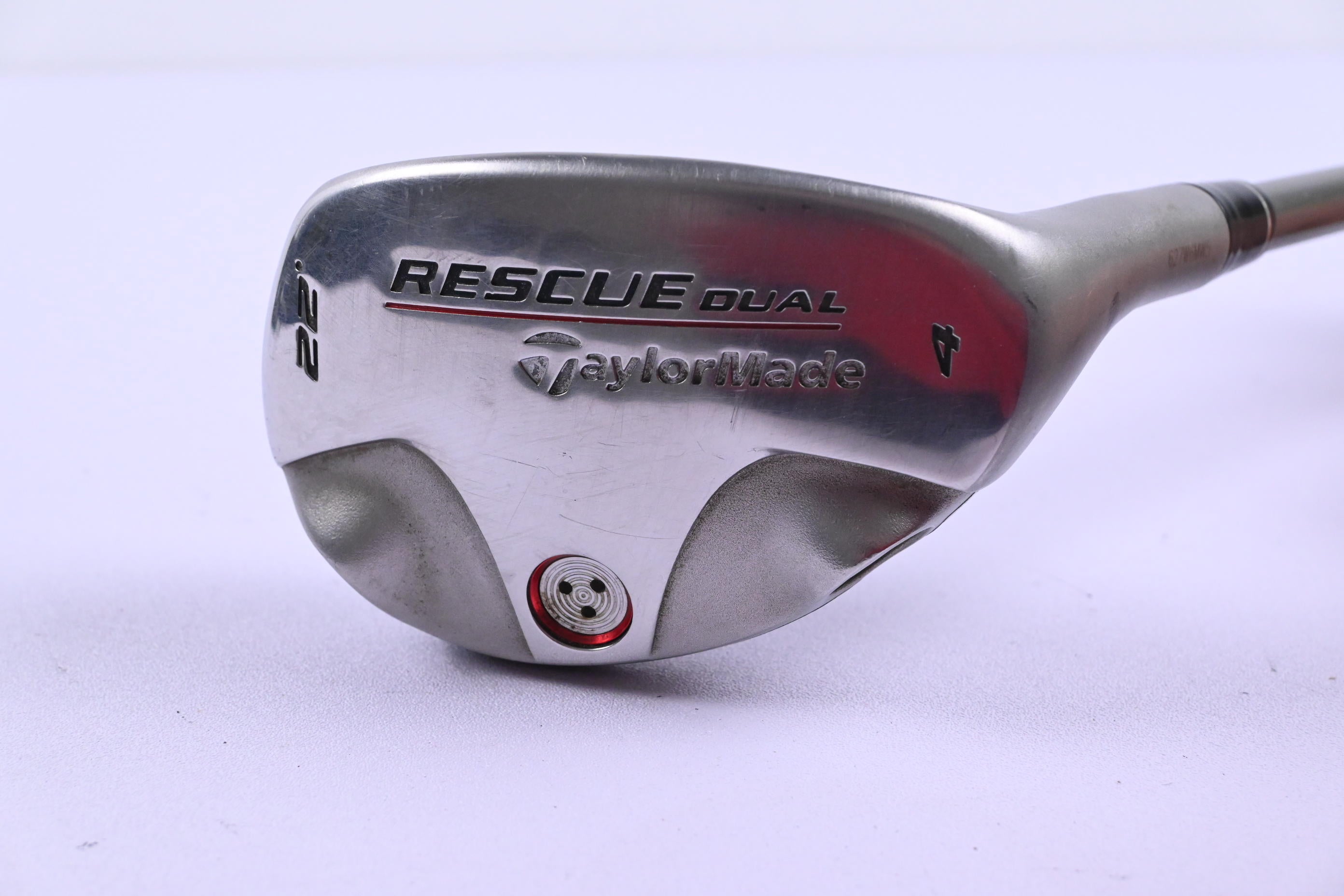 Ladies Taylormade Rescue Dual #4 Hybrid / 22 Degree / Ladies Flex Taylormade 65