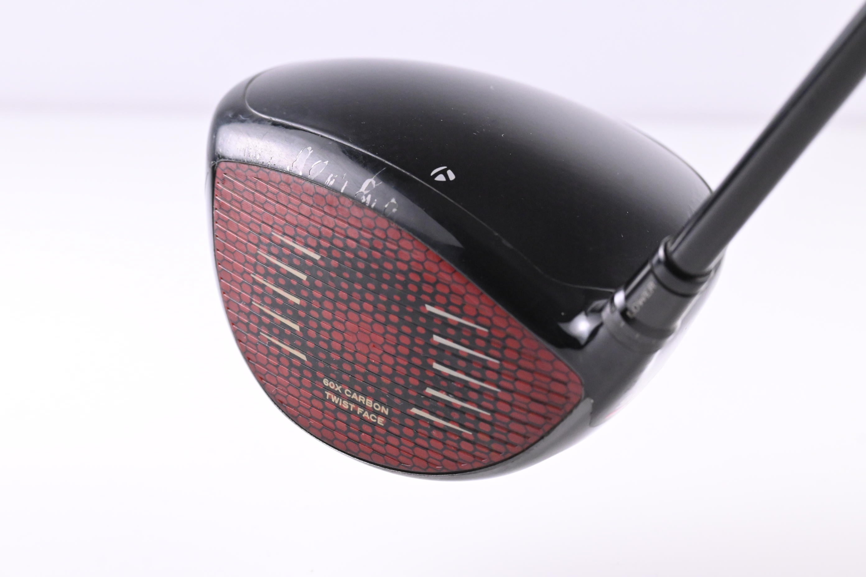 Taylormade Stealth Plus Driver / 10.5 Degree / X-Flex HZRDUS Smoke Red RDX 60