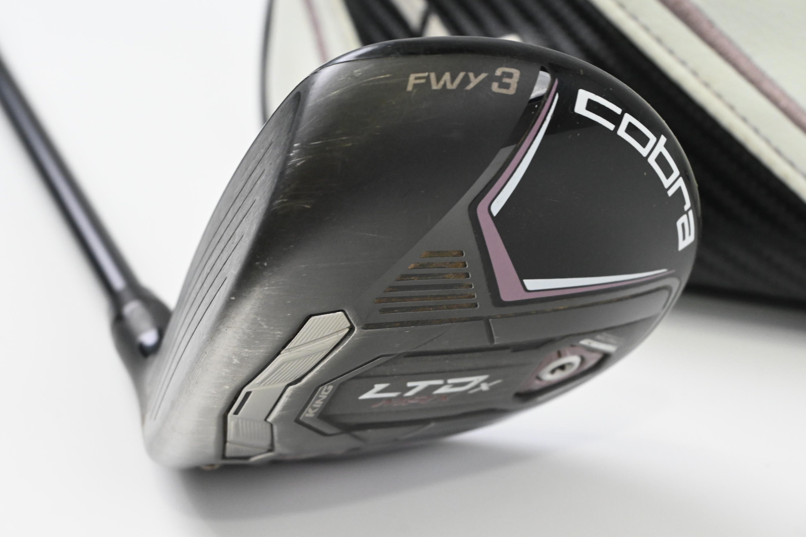 Left Hand Cobra LTDx #5 Wood / 18.5 Degree / Ladies Flex Helium Nanocore 4 Shaft