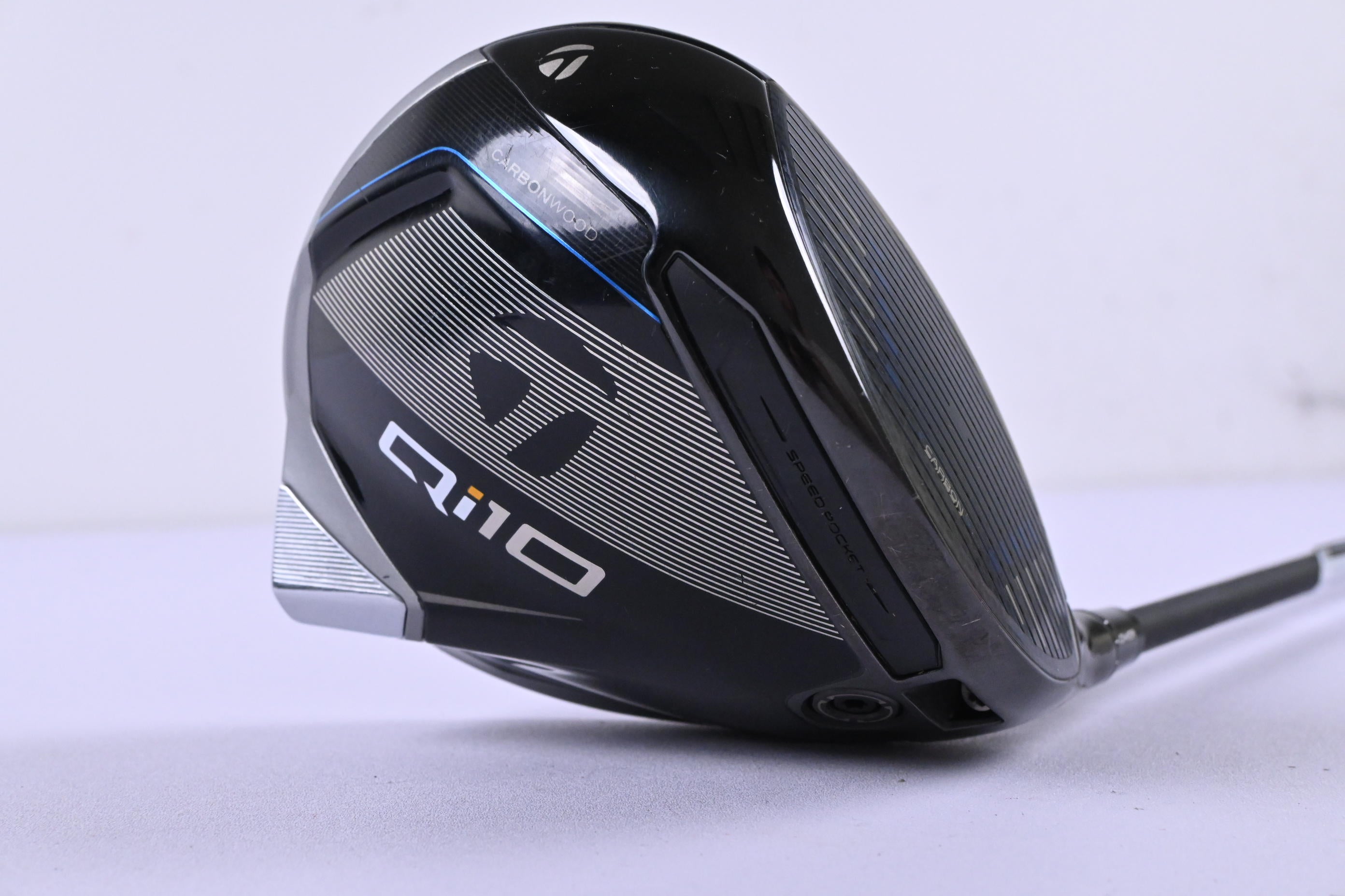 Taylormade Qi10 Driver / 9 Degree / Regular Flex REAX Blue 50 Shaft