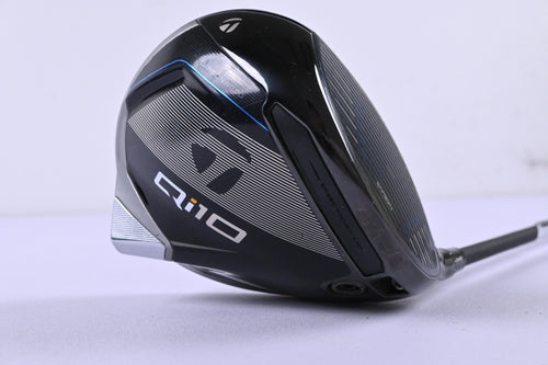 Taylormade Qi10 Driver / 9 Degree / Regular Flex REAX Blue 50 Shaft