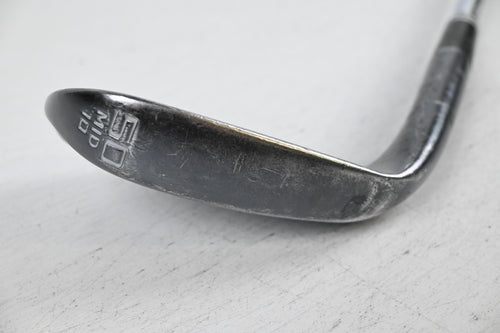 Cleveland RTX ZipCore Gap Wedge / 50 Degree / Wedge Flex Dynamic Gold Spinner