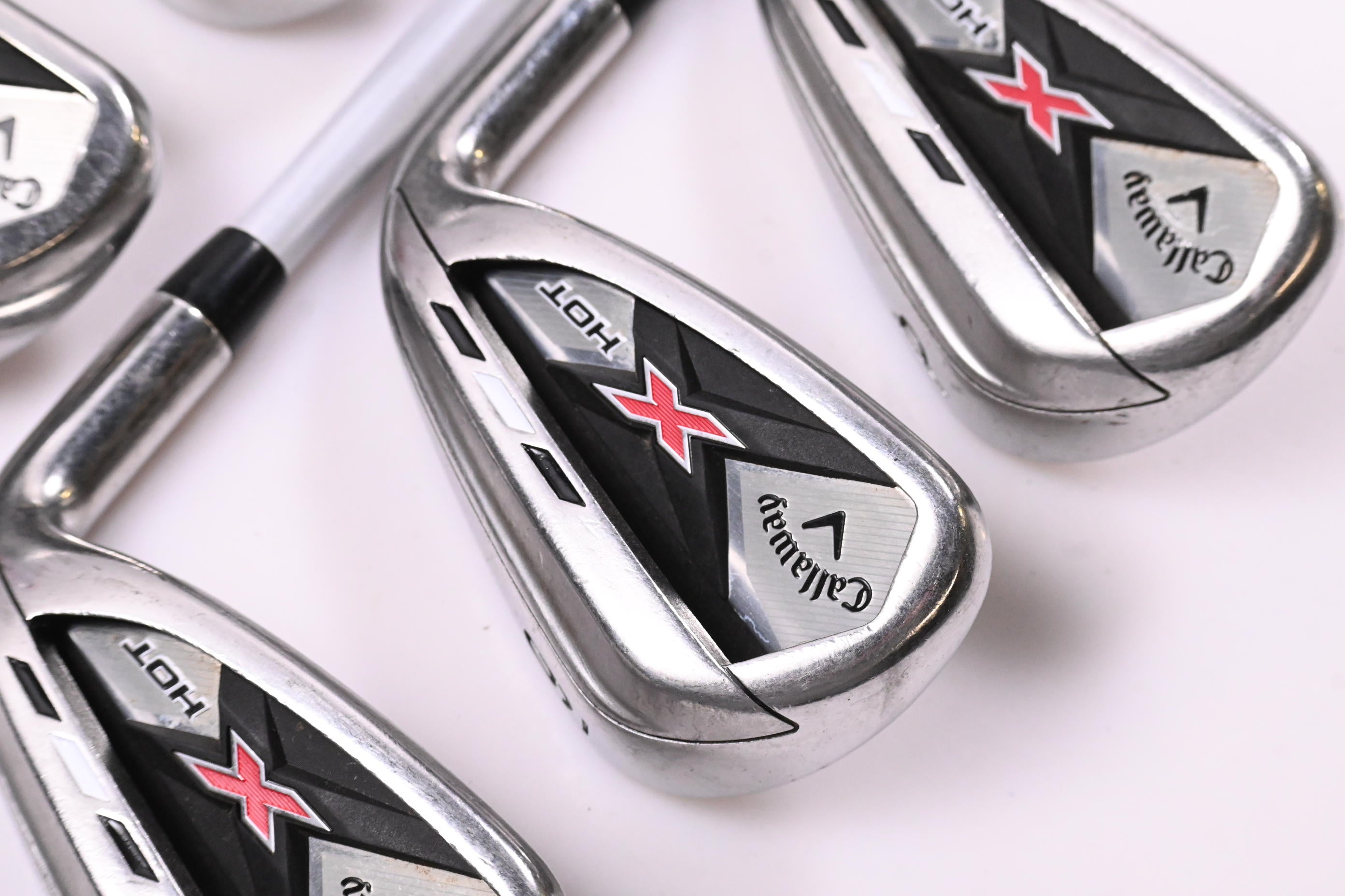 Callaway X Hot Irons / 6-PW / Regular Flex Callaway 75 Shafts