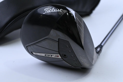 Titleist GT3 Driver / 10 Degree / X-Flex Fujikura Blur TS65