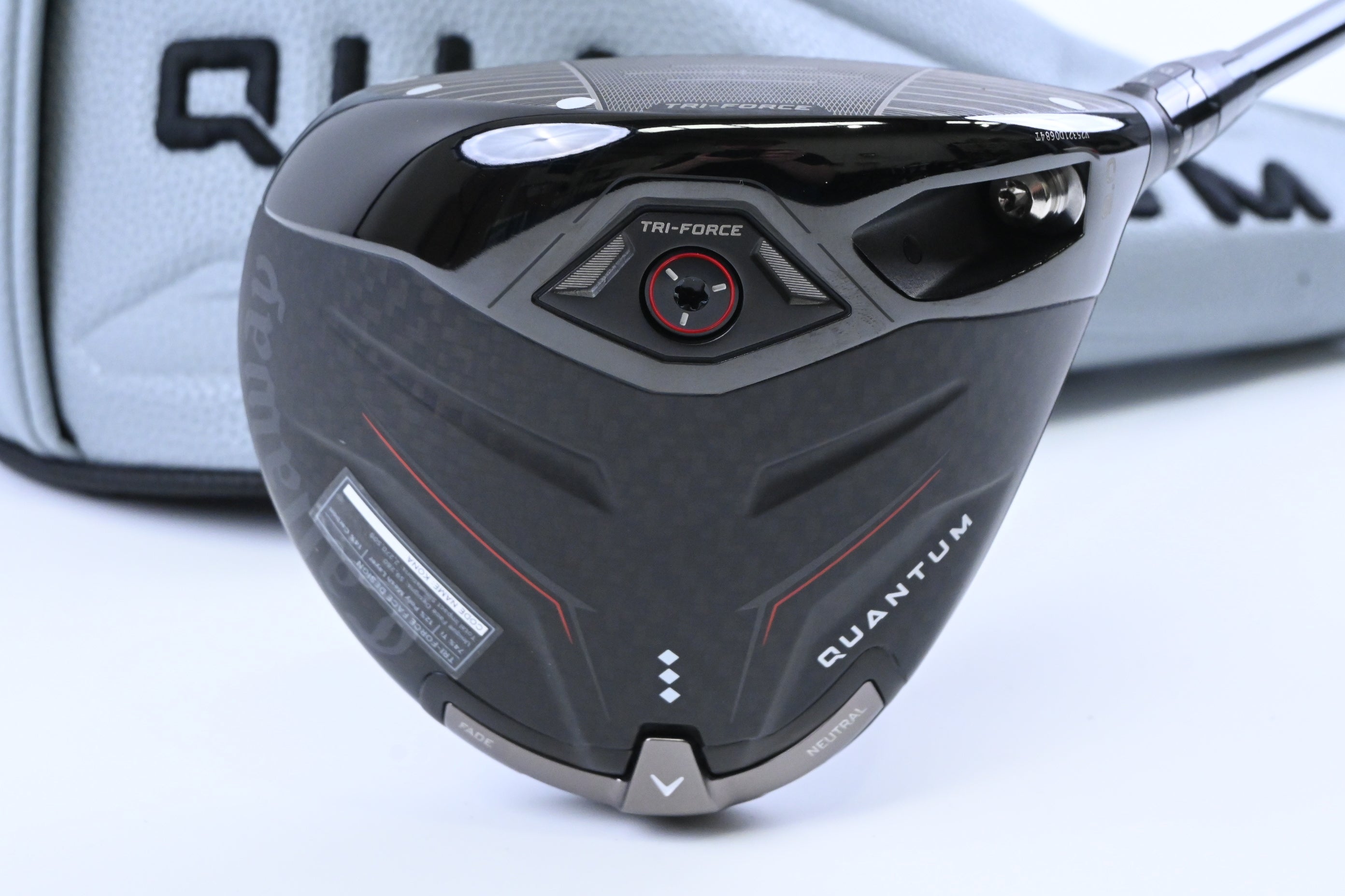 Callaway Quantum Triple Diamond Driver / 9 Degree / X-Flex Fujikura Ventus Black