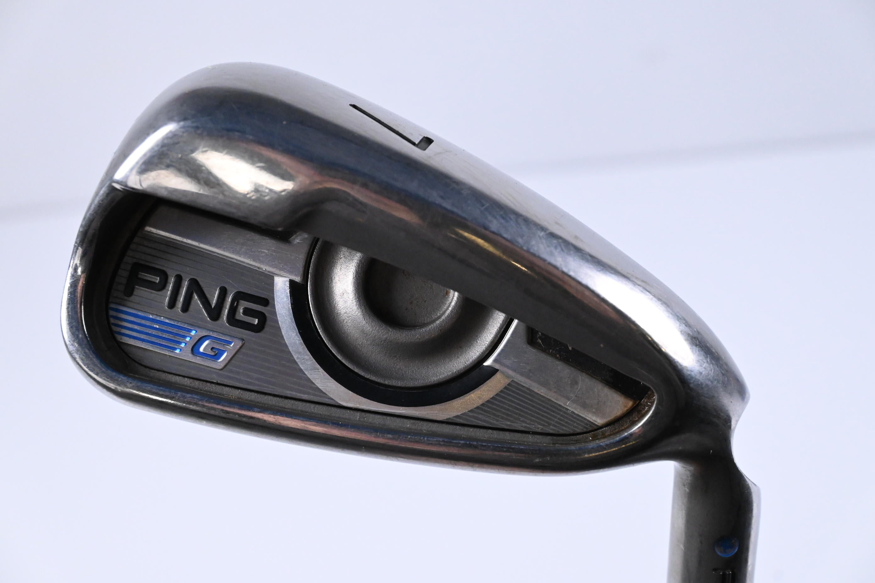 Ping G Series #7 Iron / Blue Dot / Stiff Flex Ping AWT 2.0 Shaft