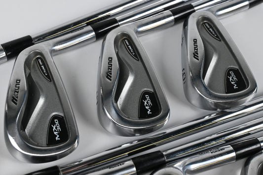 Mizuno MX-300 Irons / 3-PW / Regular Flex Project X Rifle Steel Shafts
