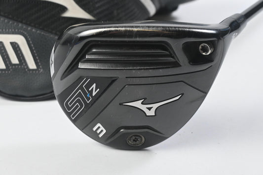 Mizuno ST-Z #3 Wood / 15 Degree / Stiff Flex Kai'li Blue 70 Shaft