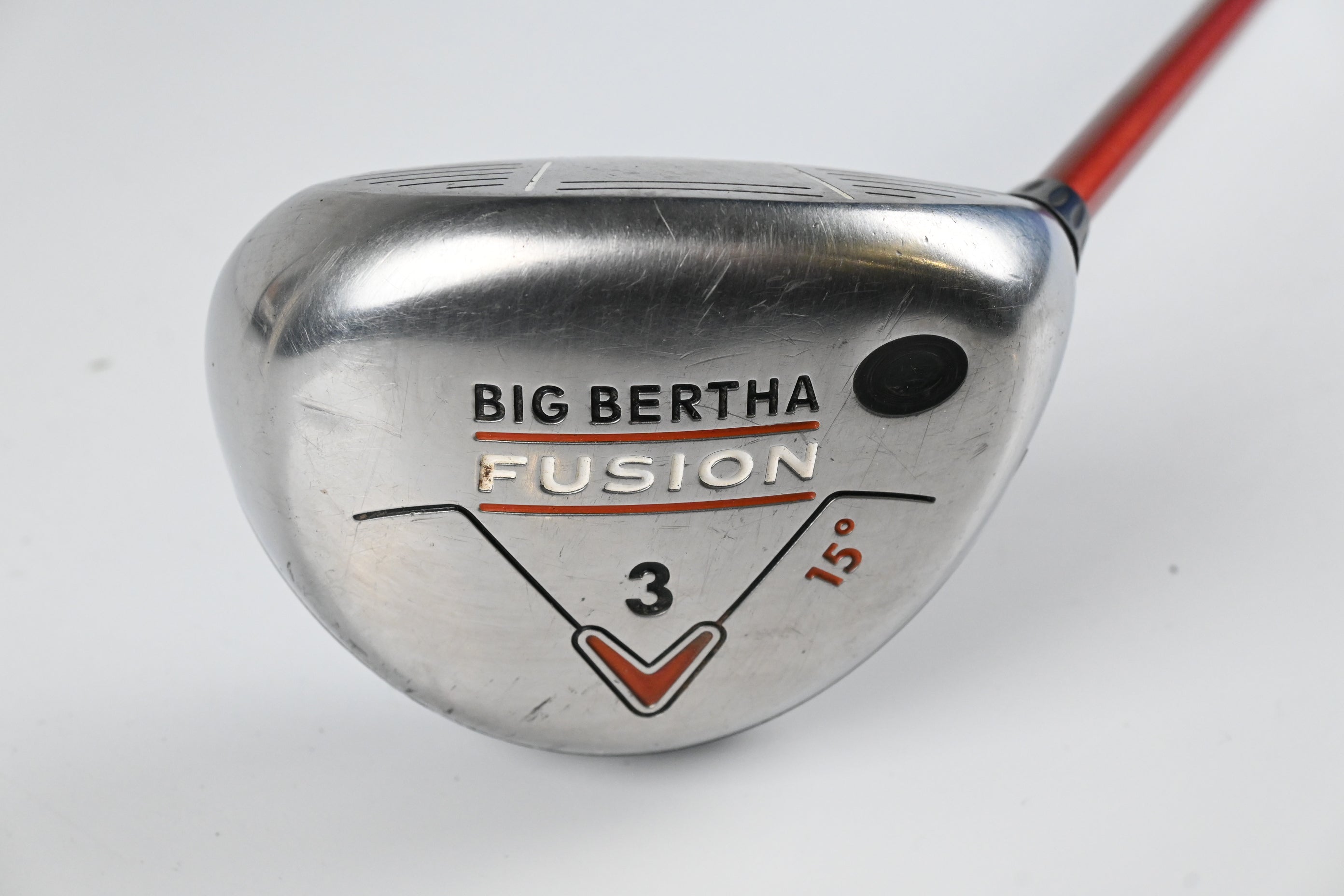 Callaway Big Bertha Fusion #3 Wood / 15 Degree / Regular Flex Aldila NVS 55 Shaft